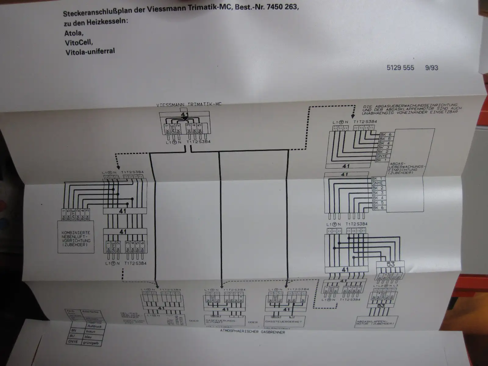 Viessmann Trimatik MC 7450263 Heizungsregelung – Ansicht 6