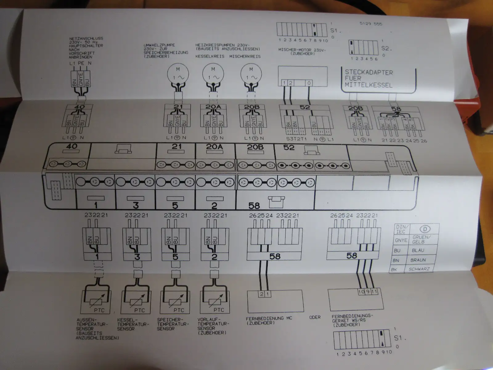 Viessmann Trimatik MC 7450263 Heizungsregelung – Ansicht 5
