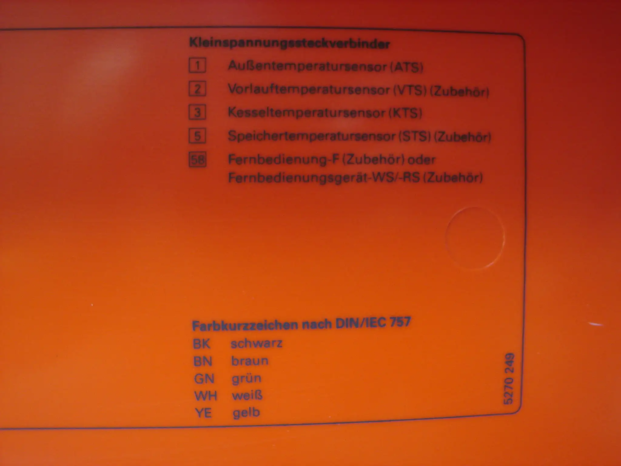 Viessmann Trimatik 7450285 Heizungsregelung – Ansicht 9