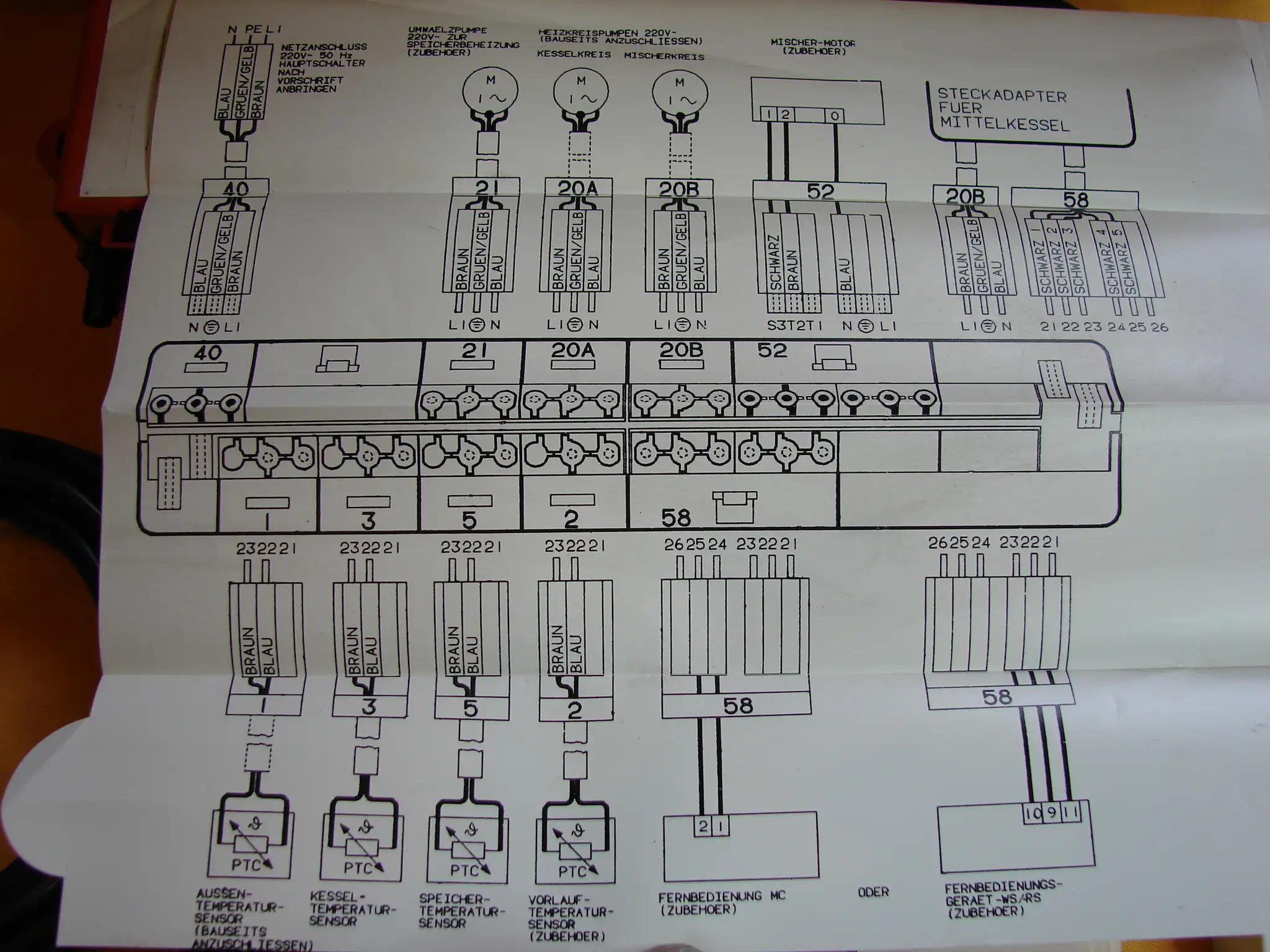 Viessmann Trimatik MC 7450260 Kesselregelung – Ansicht 5