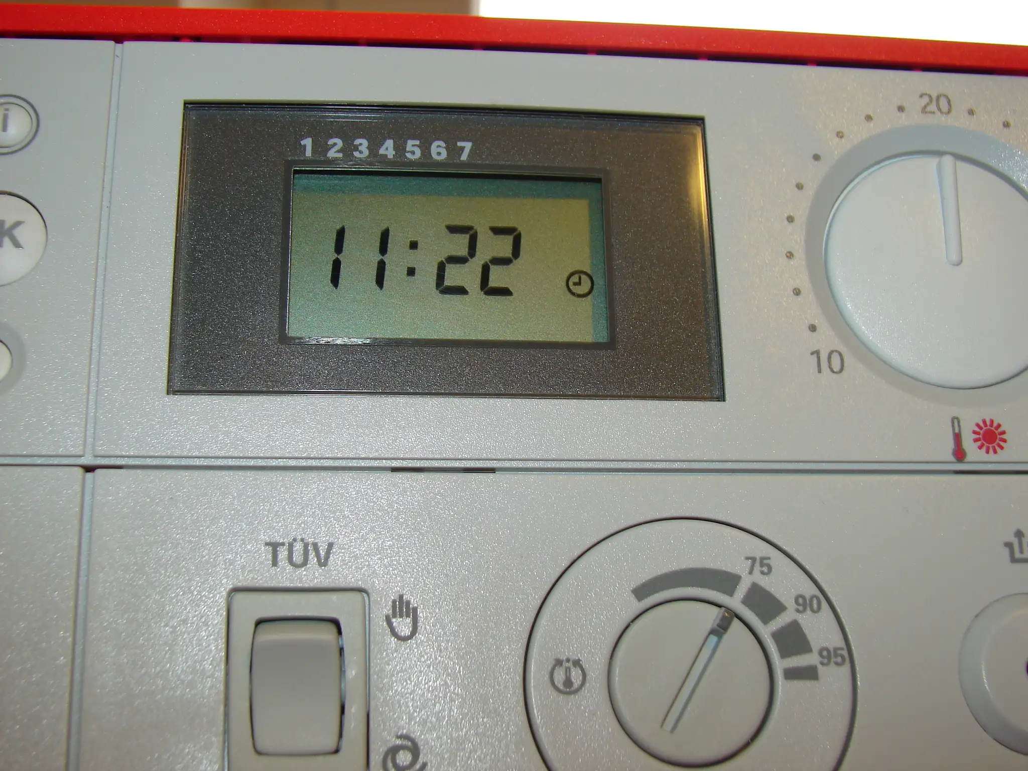 Viessmann Vitotronic 150 KB1 7187084 Heizungssteuerung Kesselregelung – Ansicht 3