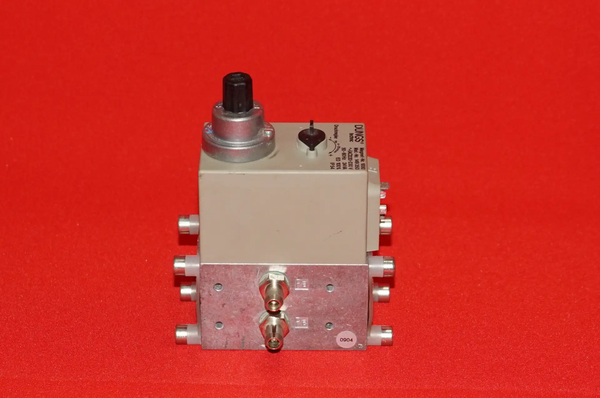 Dungs MB DLE Gaskombiregler – Ansicht 6