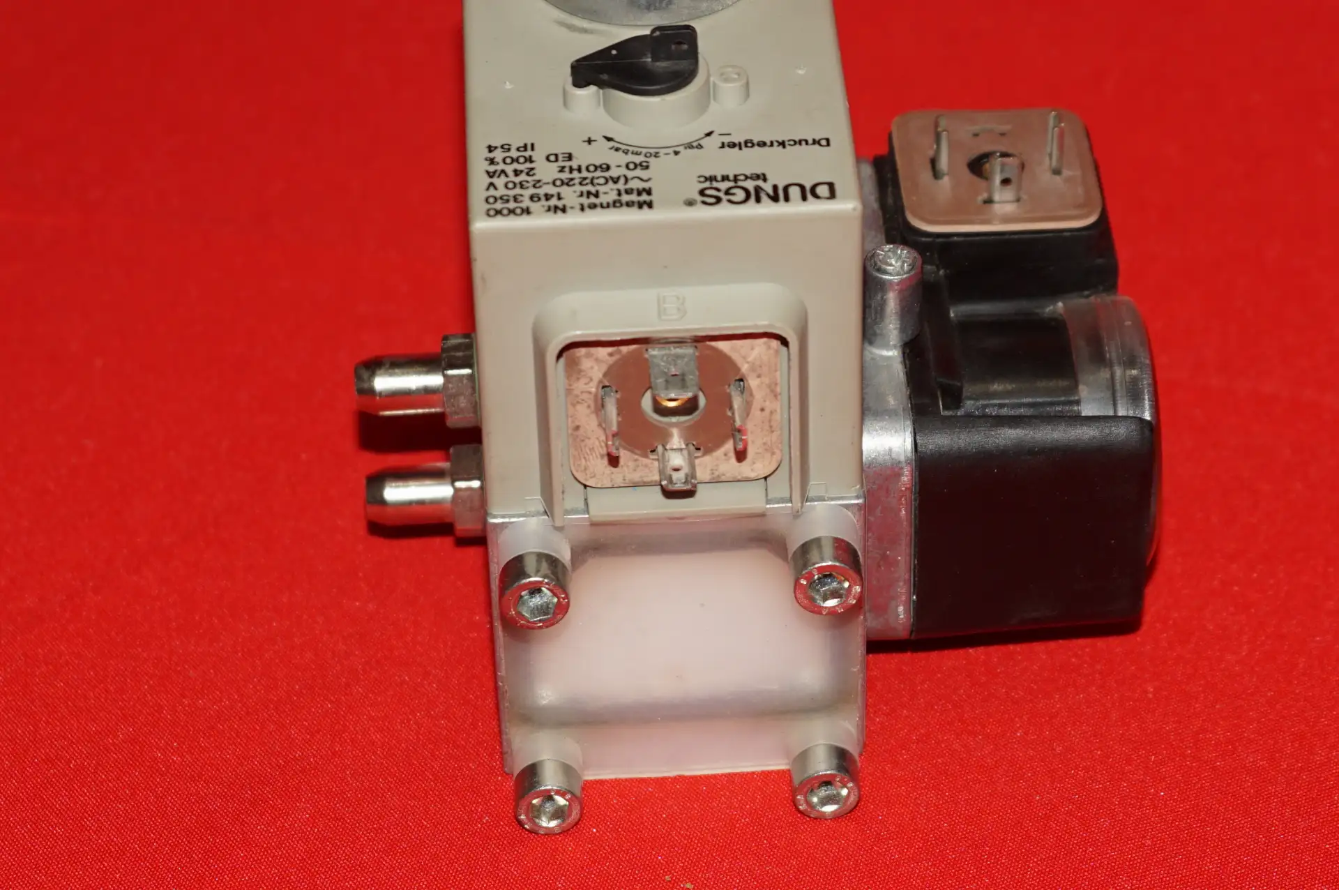 Dungs MB DLE Gaskombiregler – Ansicht 5