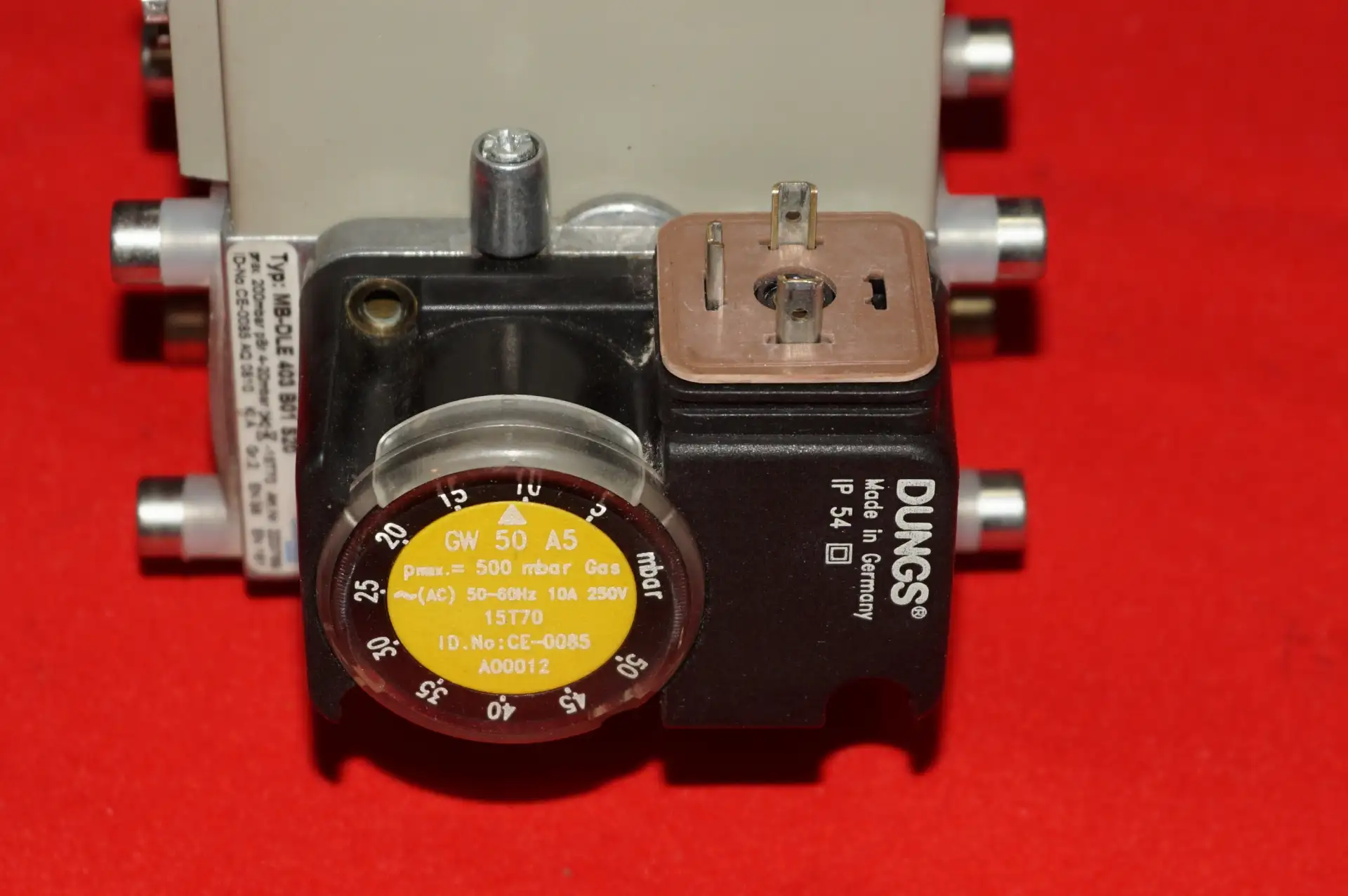 Dungs MB DLE Gaskombiregler – Ansicht 9