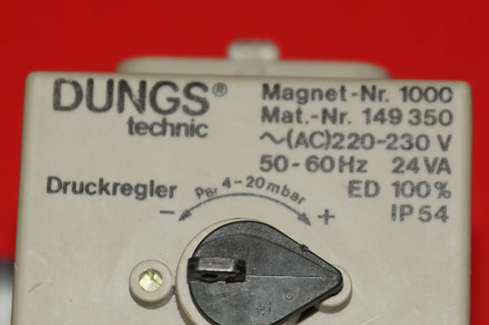 Dungs MB DLE Gaskombiregler – Ansicht 8