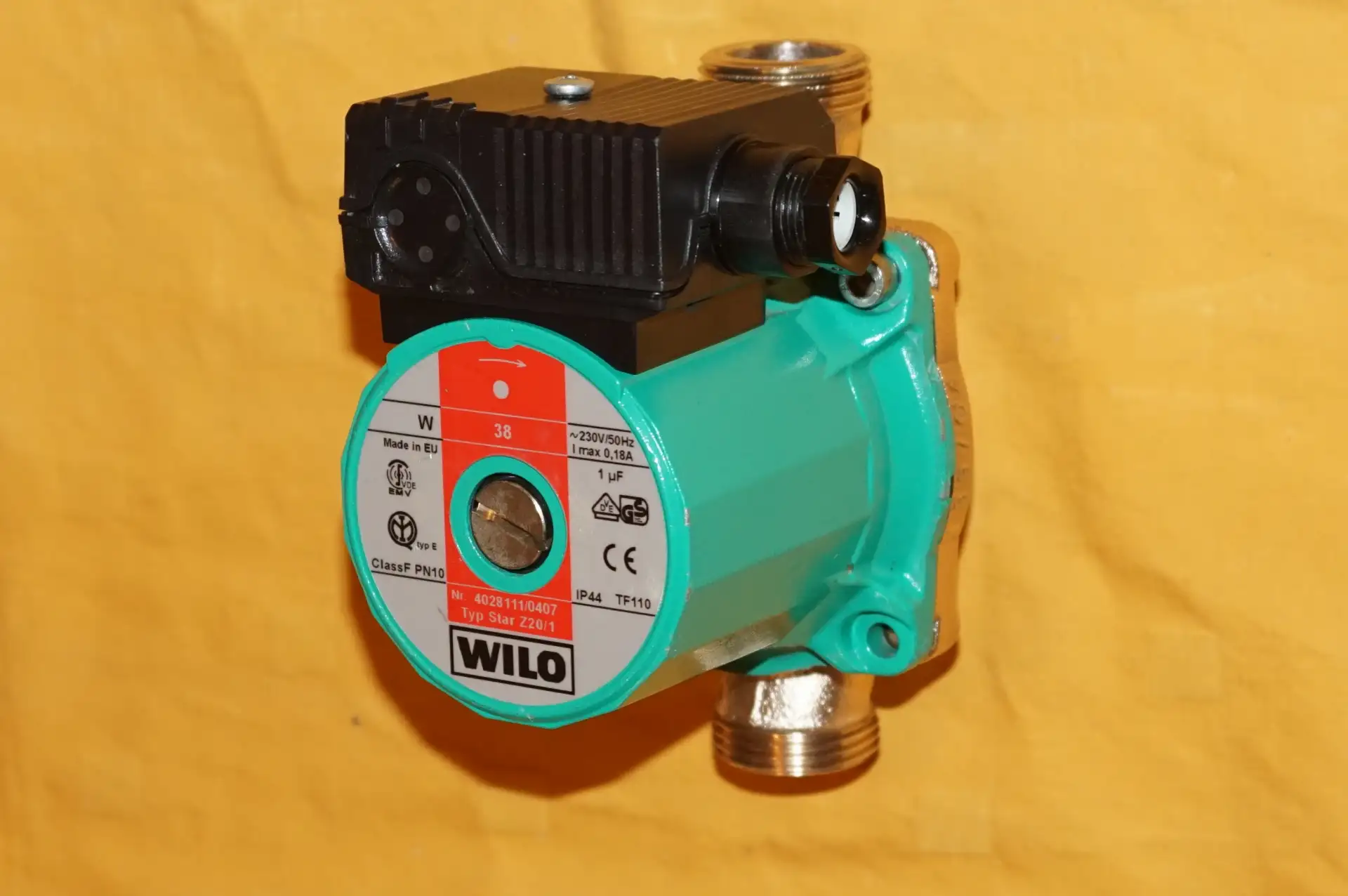 Wilo Zirkulationspumpe Star Z20/1 – Produktansicht