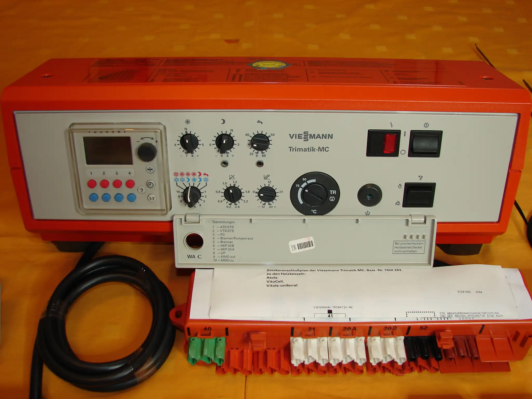 Viessmann Trimatik MC 7450263 Heizungsregelung – Ansicht 2