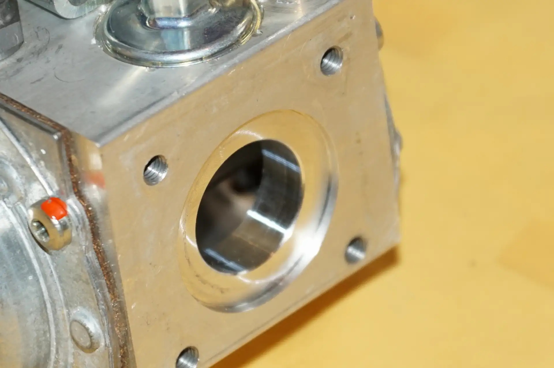Dungs Ebmpapst GB – LEP Gaskombiregler – Ansicht 4