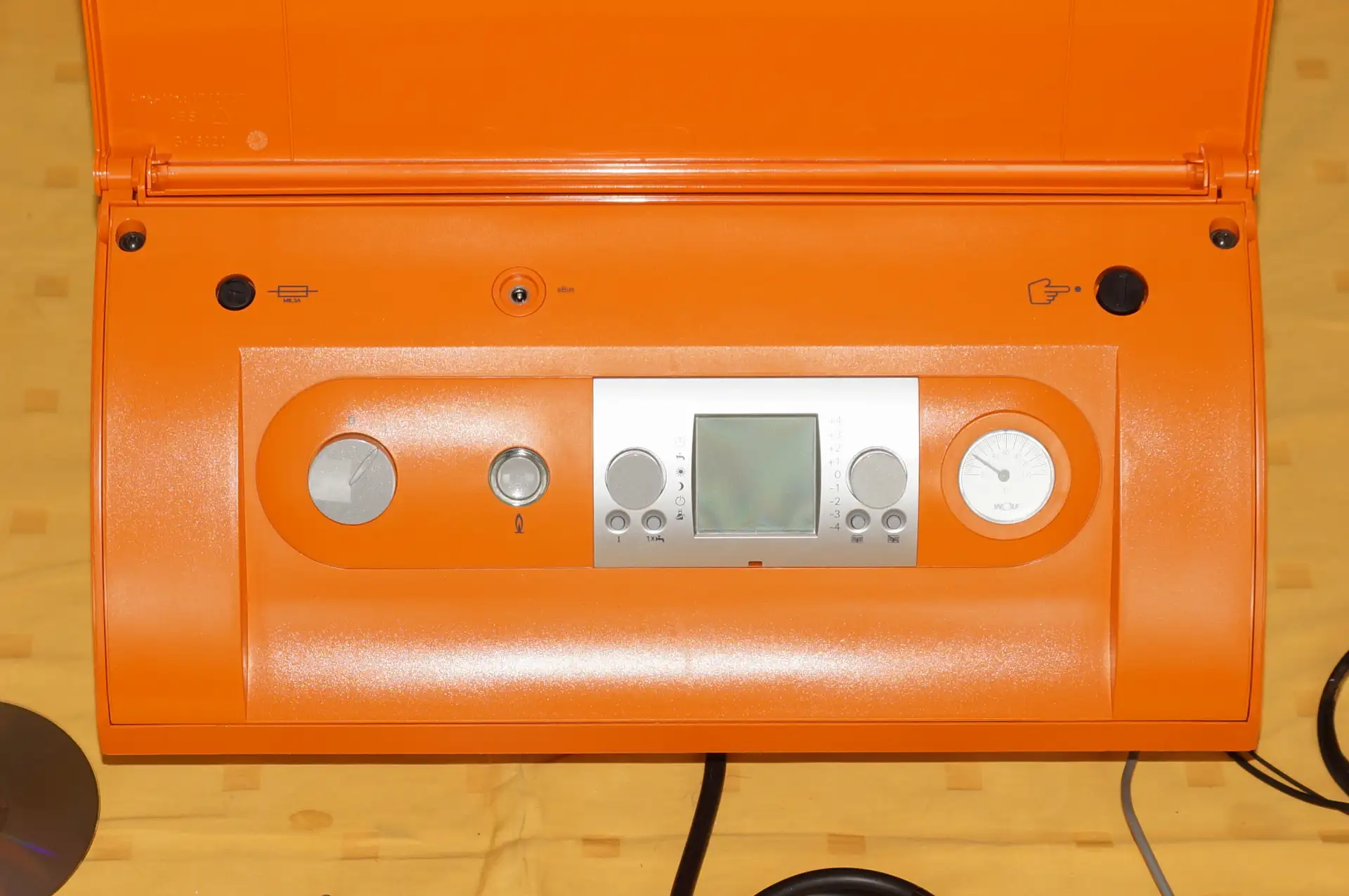 Wolf R12 5W 8902494 Kesselregelung Ersatzregelung R1/R2 – Ansicht 3