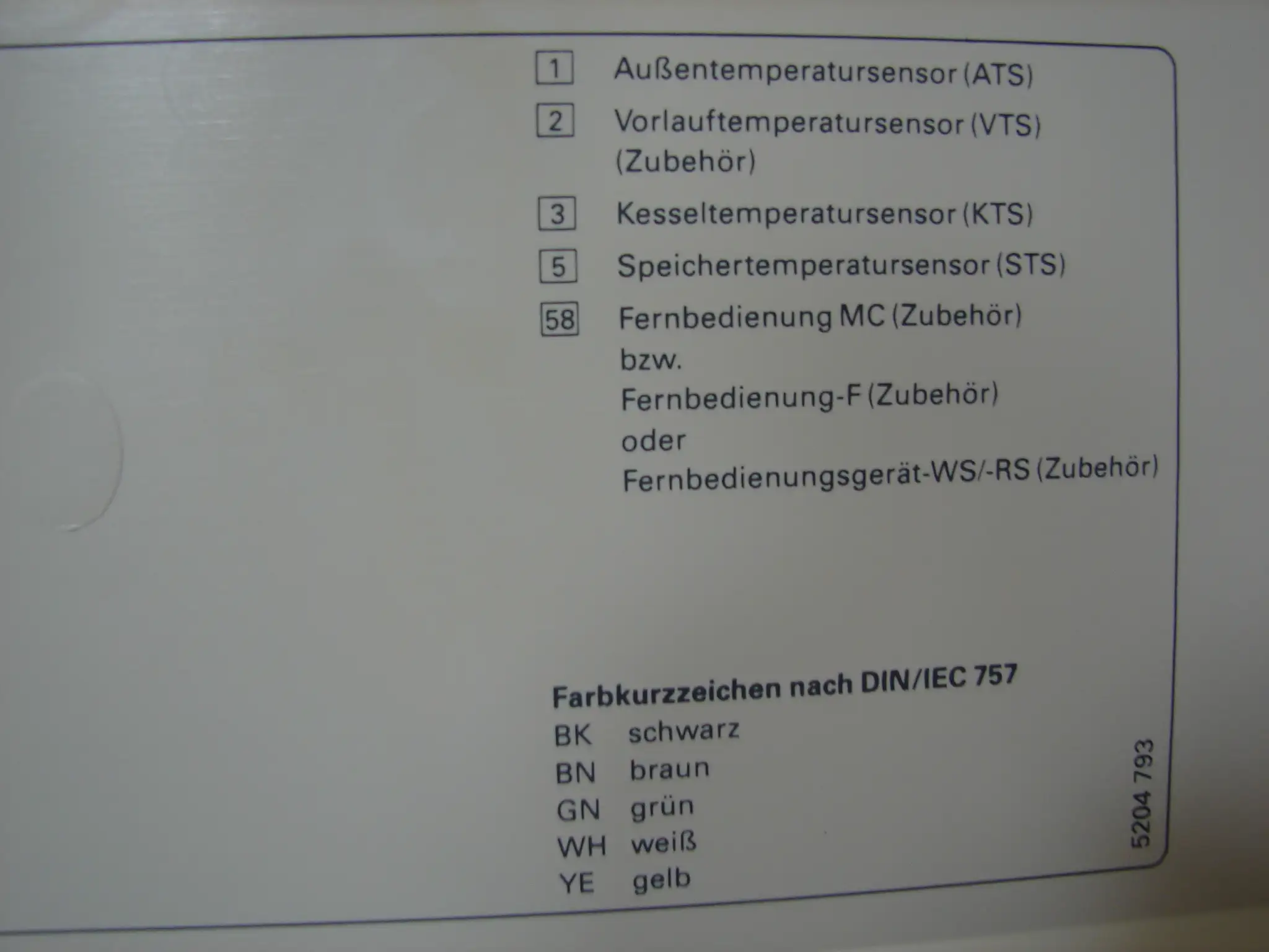 Viessmann Trimatik MC/B 7450361 Kesselregelung – Ansicht 10