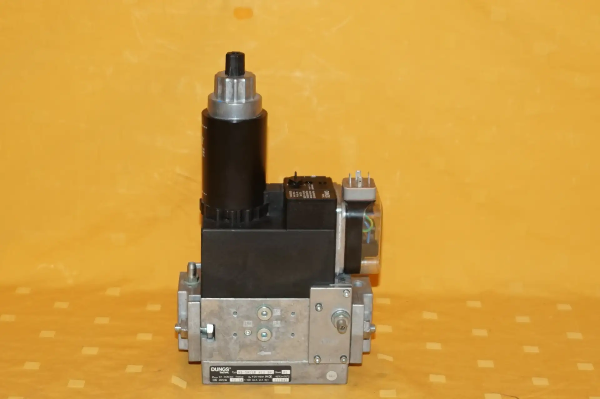 Dungs MB – ZRDLE Gaskombiregler, Multiblock – Ansicht 10