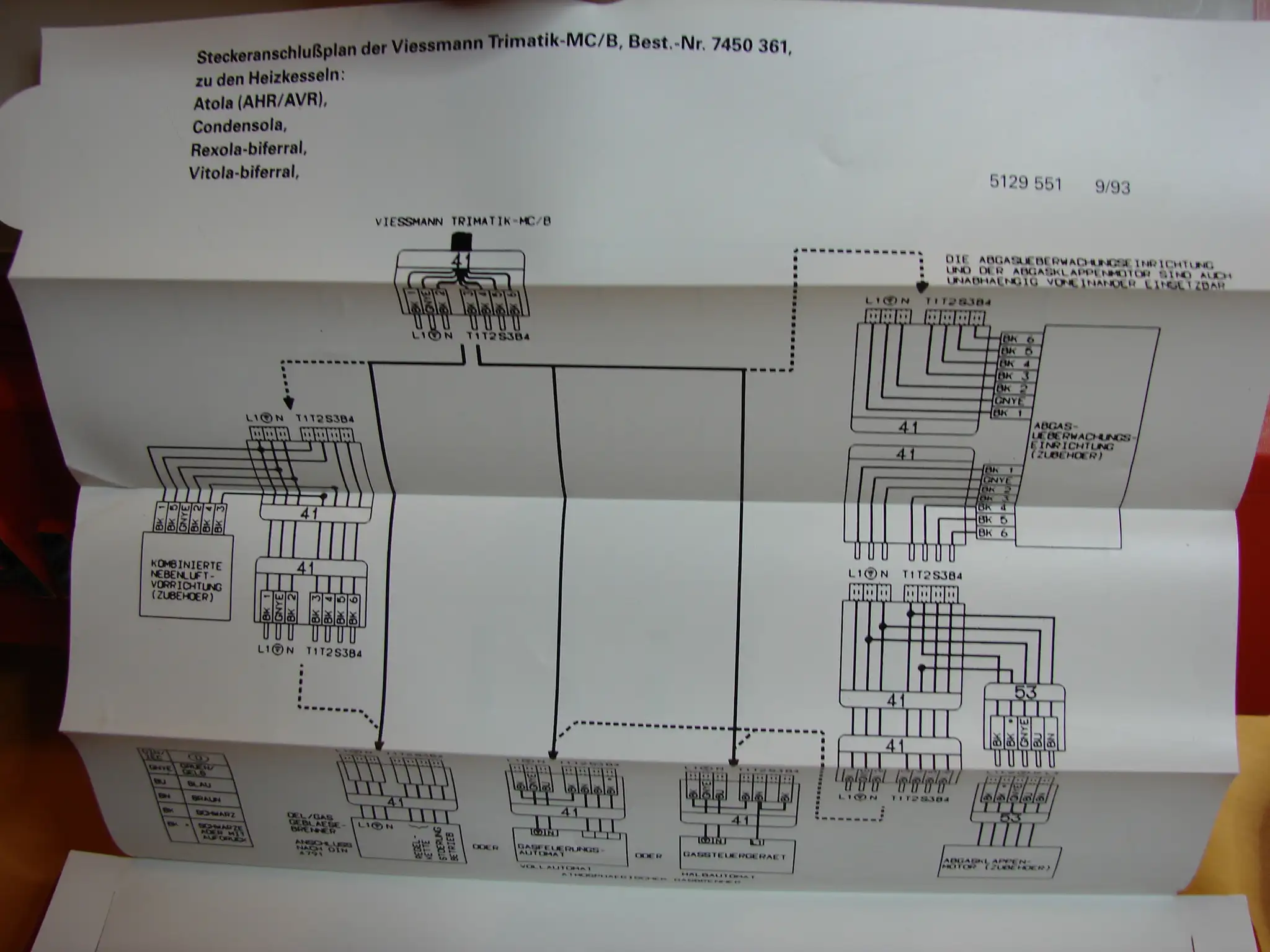Viessmann Trimatik MC/B 7450361 Kesselregelung – Ansicht 8