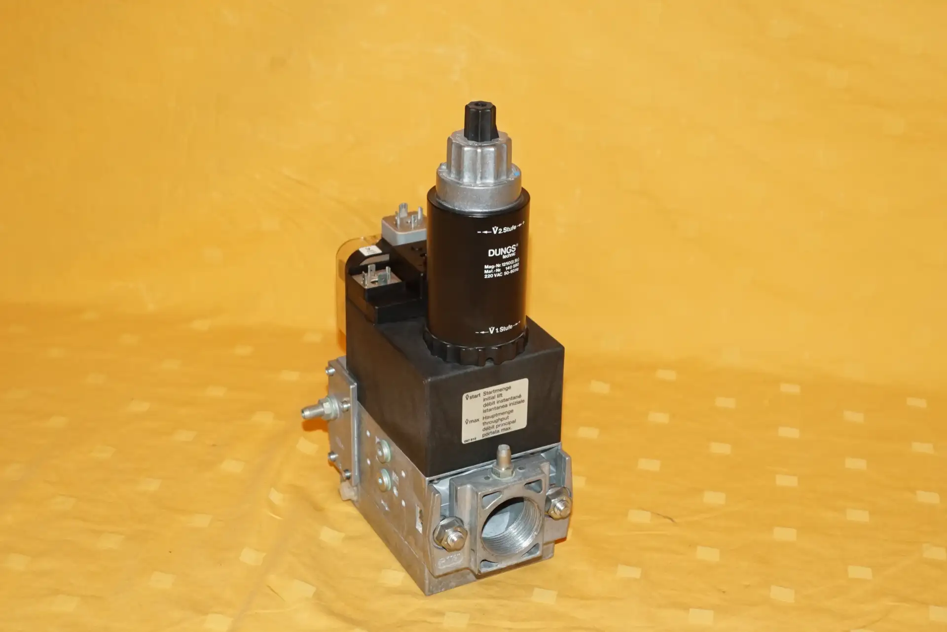 Dungs MB – ZRDLE Gaskombiregler, Multiblock – Ansicht 8