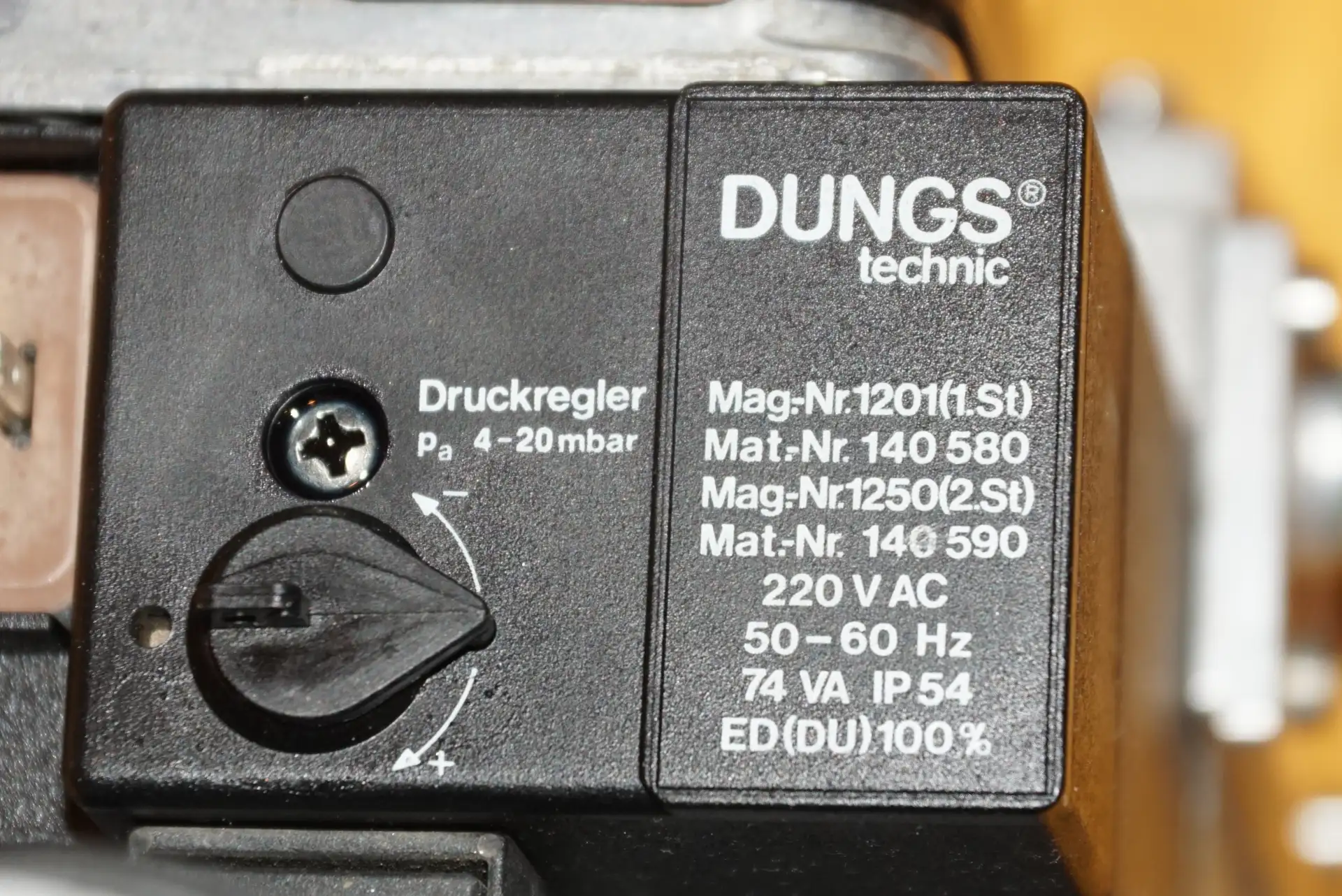 Dungs MB – ZRDLE Gaskombiregler, Multiblock – Ansicht 6