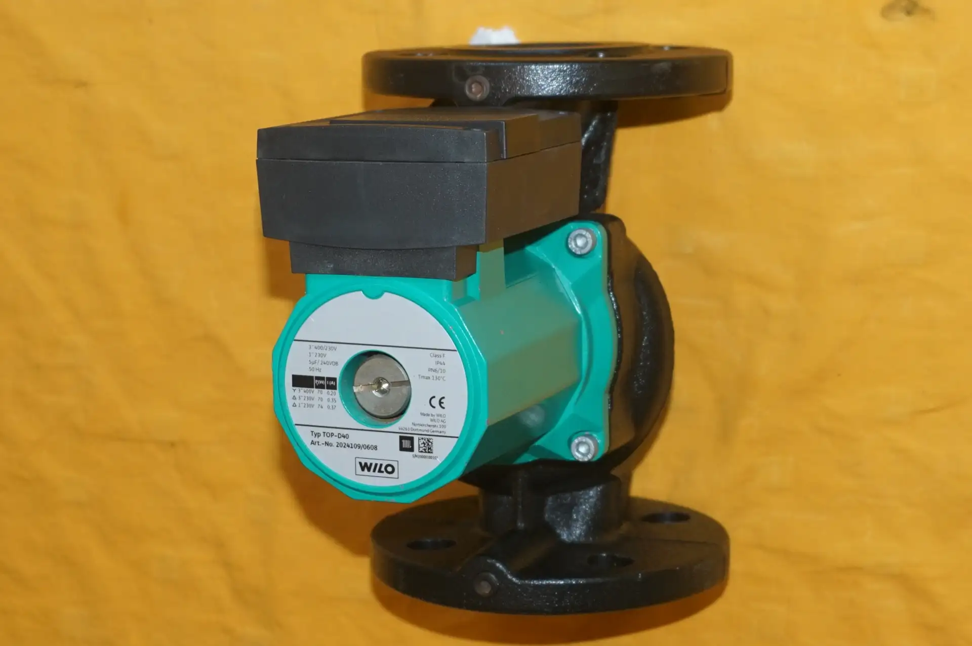 Wilo TOP D40 Heizkreispumpe – Ansicht 5