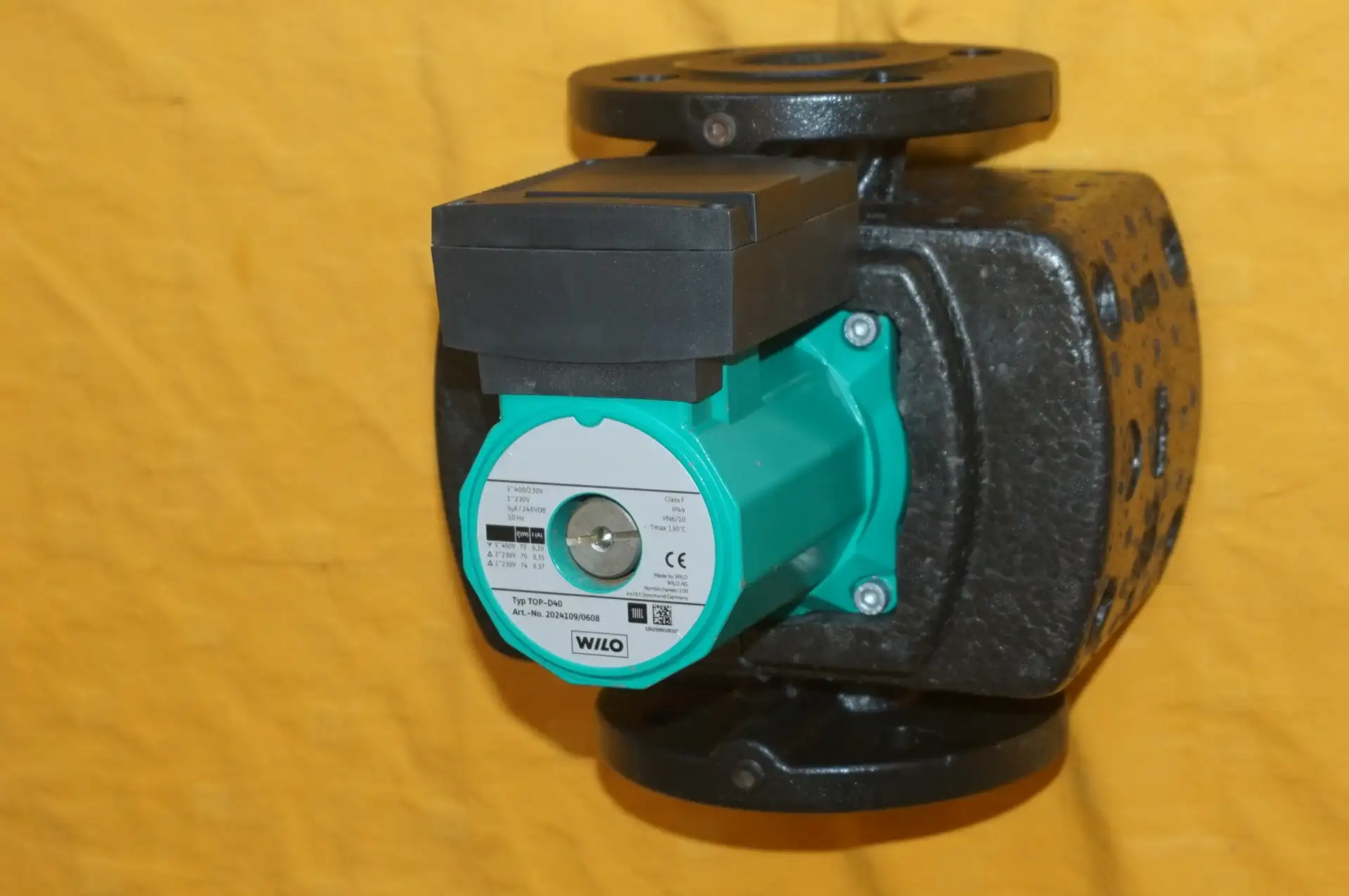 Wilo TOP D40 Heizkreispumpe – Ansicht 3