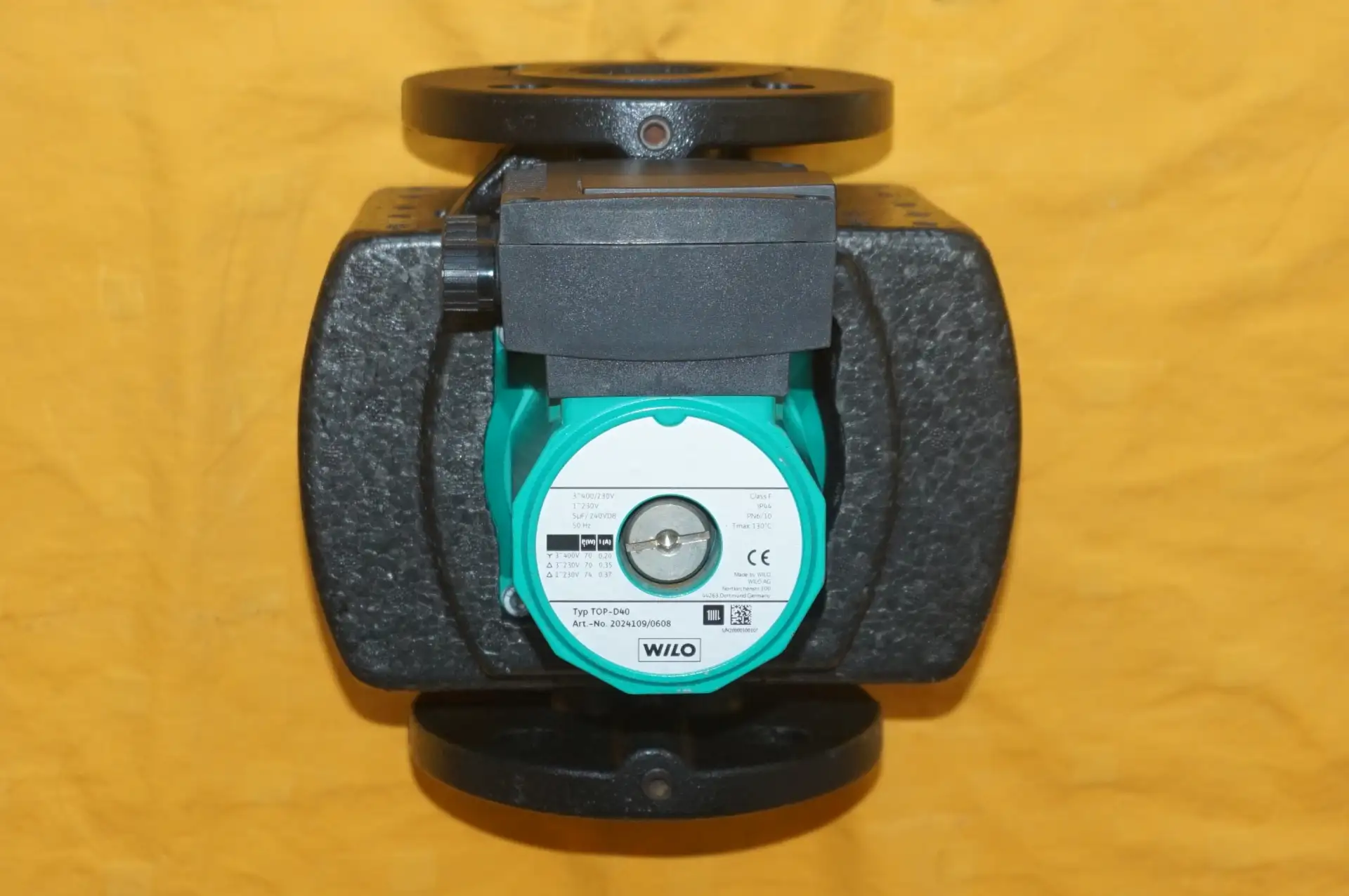 Wilo TOP D40 Heizkreispumpe – Ansicht 2