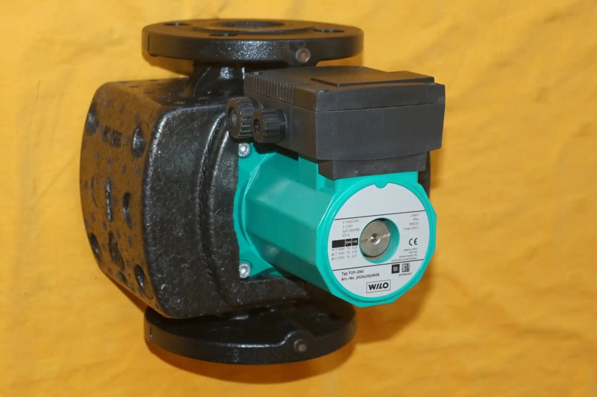 Wilo TOP D40 Heizkreispumpe – Produktansicht