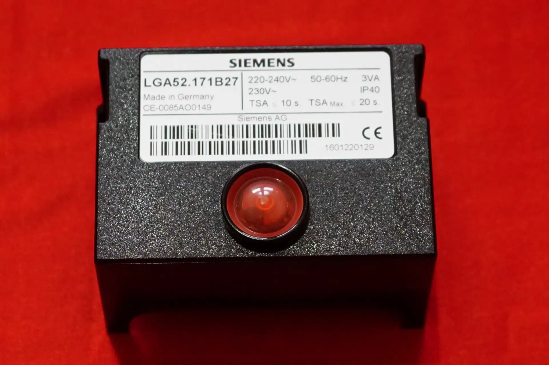 Landis & Gyr Siemens Gasfeuerungsautomat LGA 52 – Ansicht 2