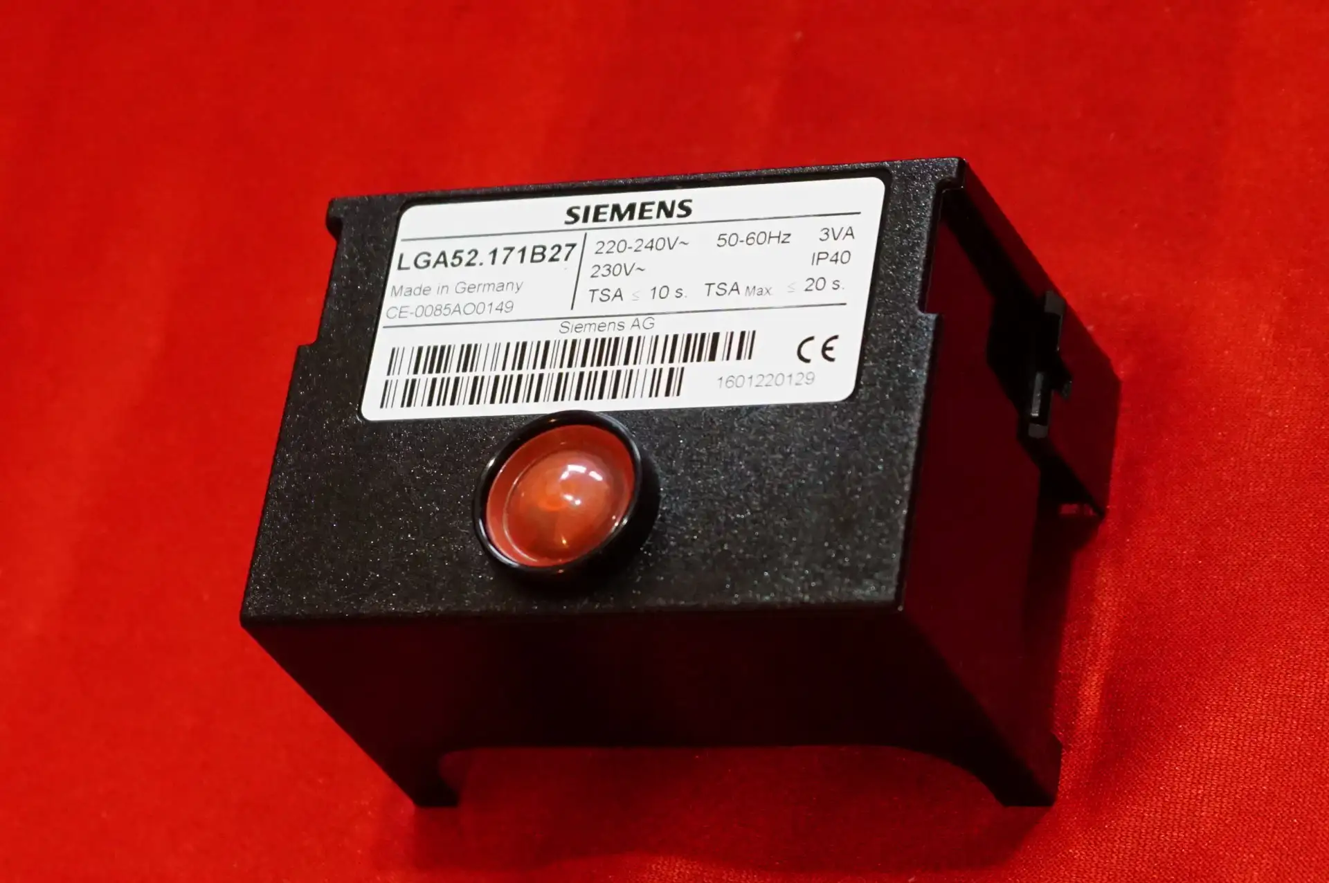 Landis & Gyr Siemens Gasfeuerungsautomat LGA 52 – Produktansicht