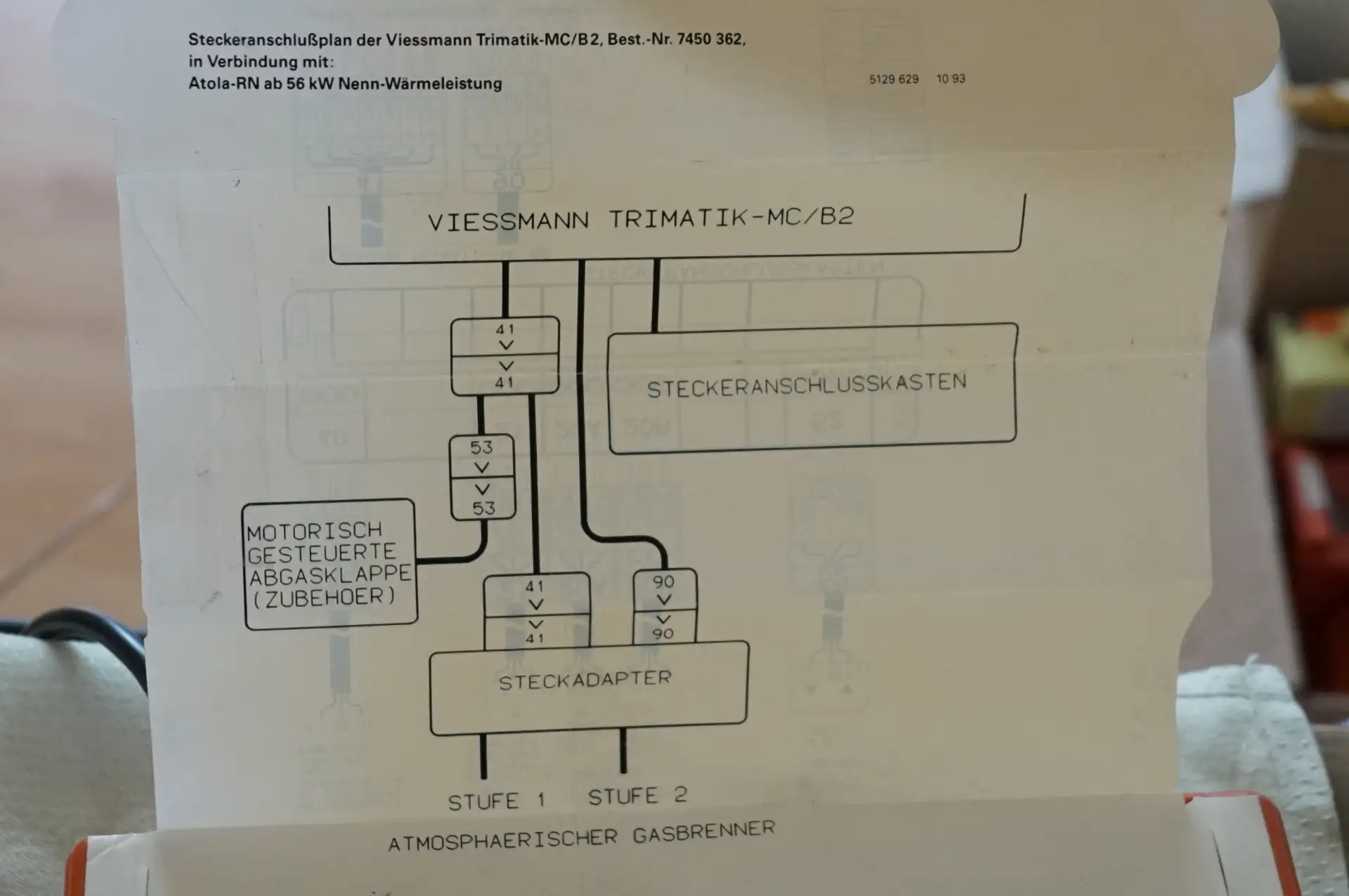Viessmann Trimatik MC/B 7450362 Kesselregelung – Ansicht 8