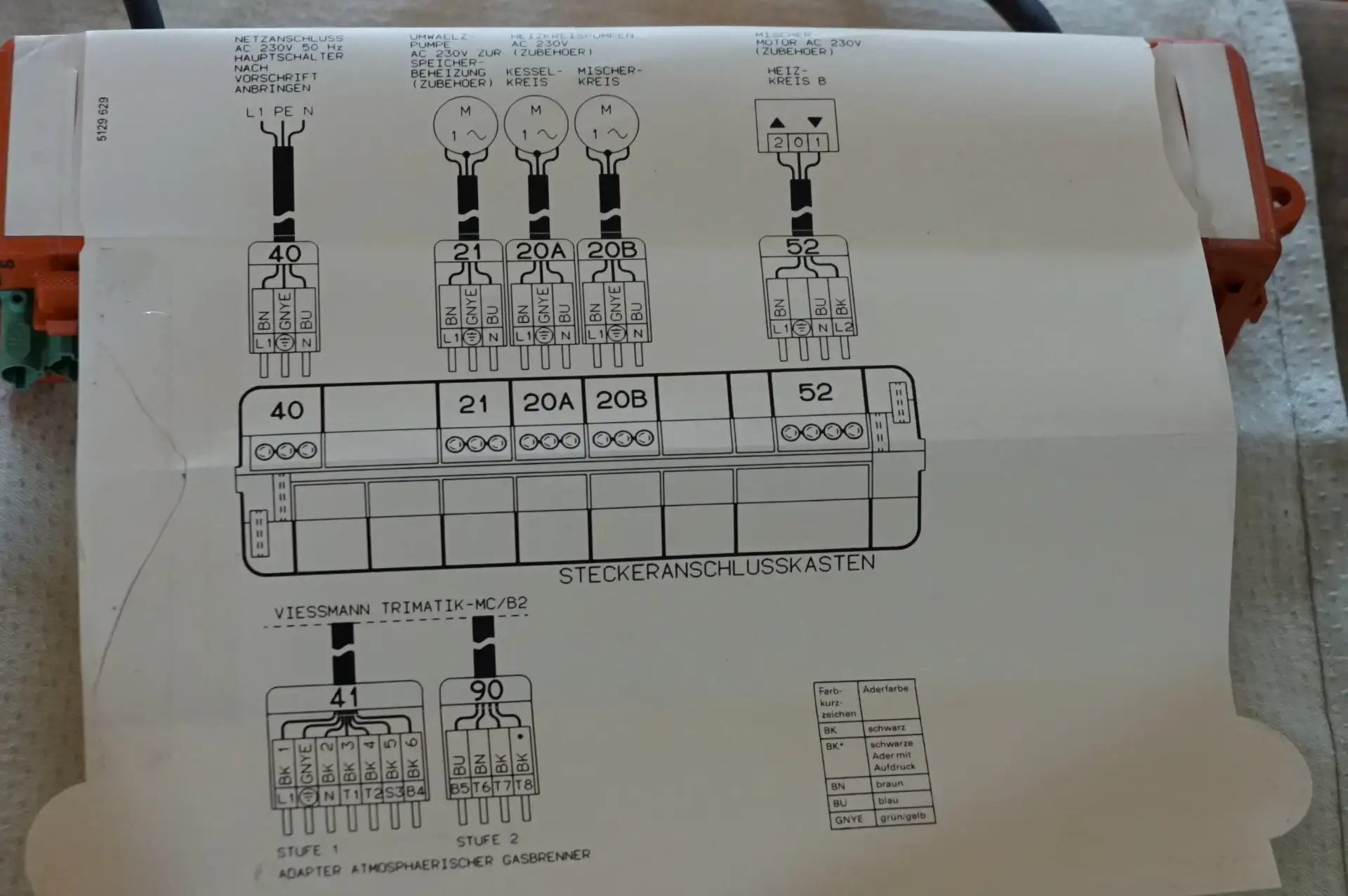 Viessmann Trimatik MC/B 7450362 Kesselregelung – Ansicht 7