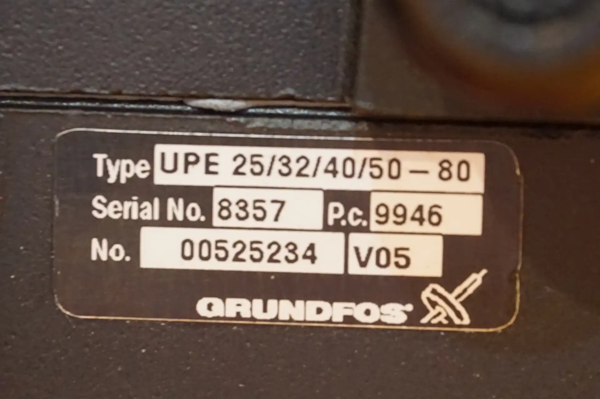 Grundfos UPE 32-80F Heizungspumpe inkl Störmeldemodul – Ansicht 8