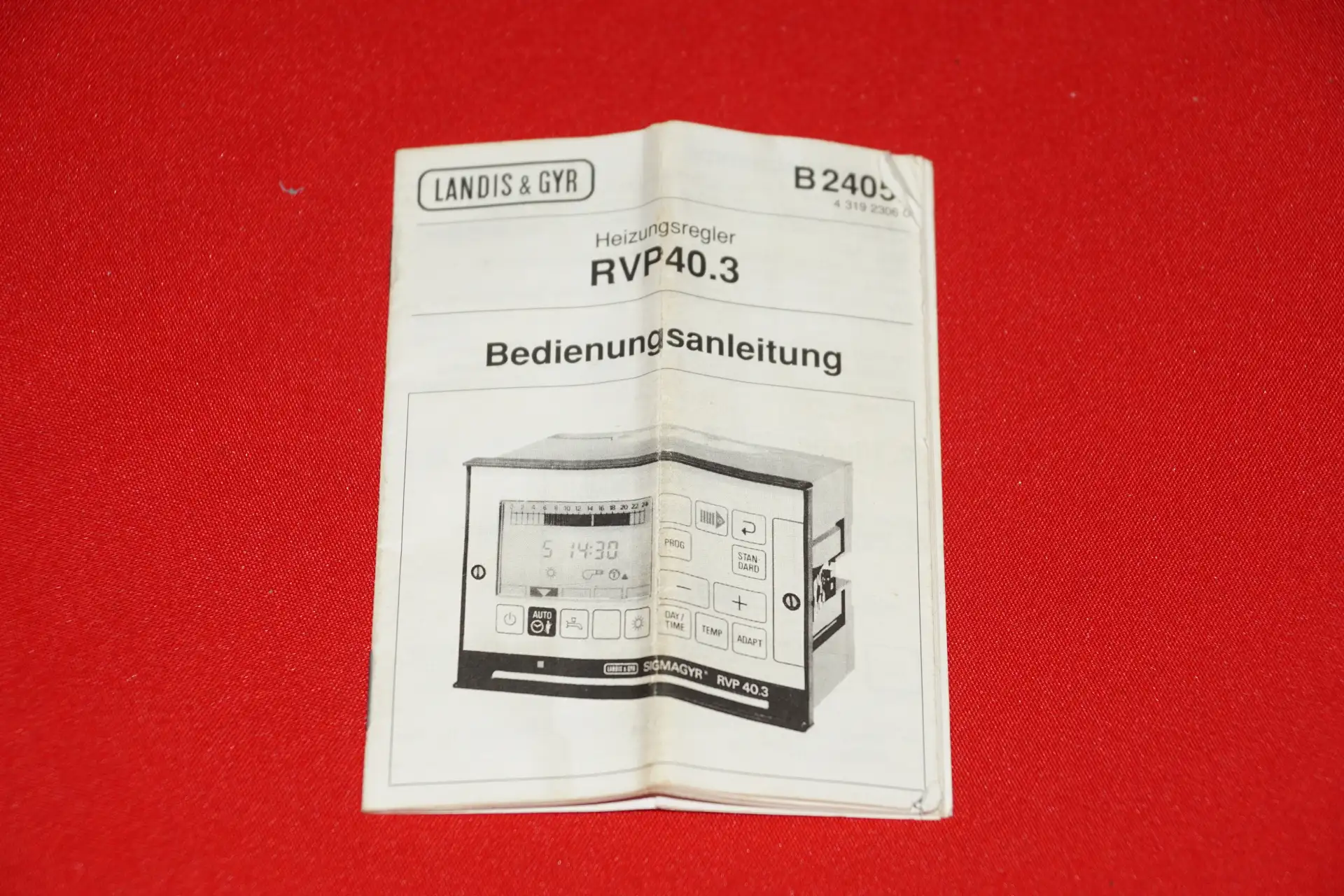 Landis & Gyr RVP40.3 Kesselregelung Siemens – Ansicht 11