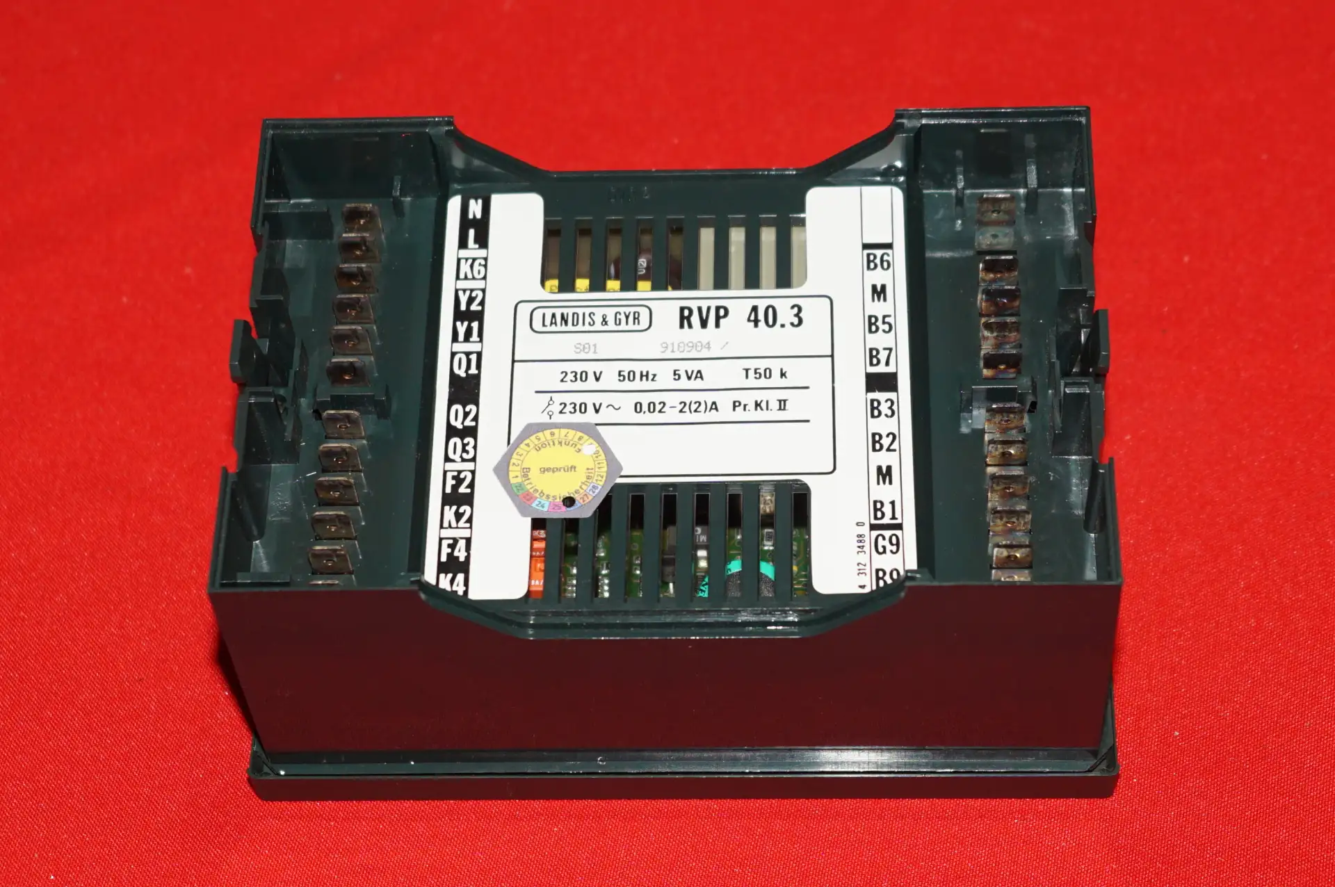 Landis & Gyr RVP40.3 Kesselregelung Siemens – Ansicht 7