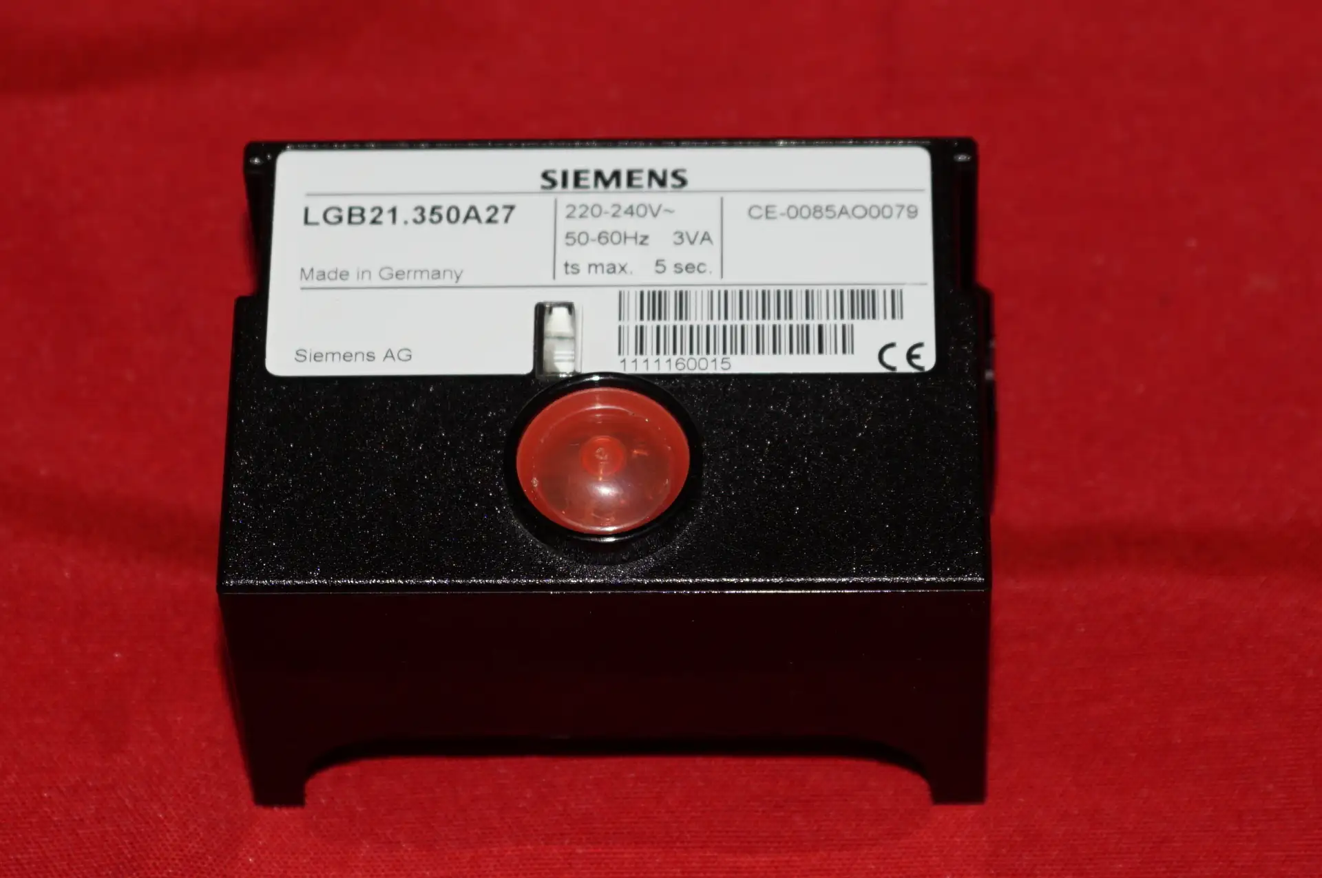 Landis & Gyr Siemens Gasfeuerungsautomat LGB 21 – Ansicht 4