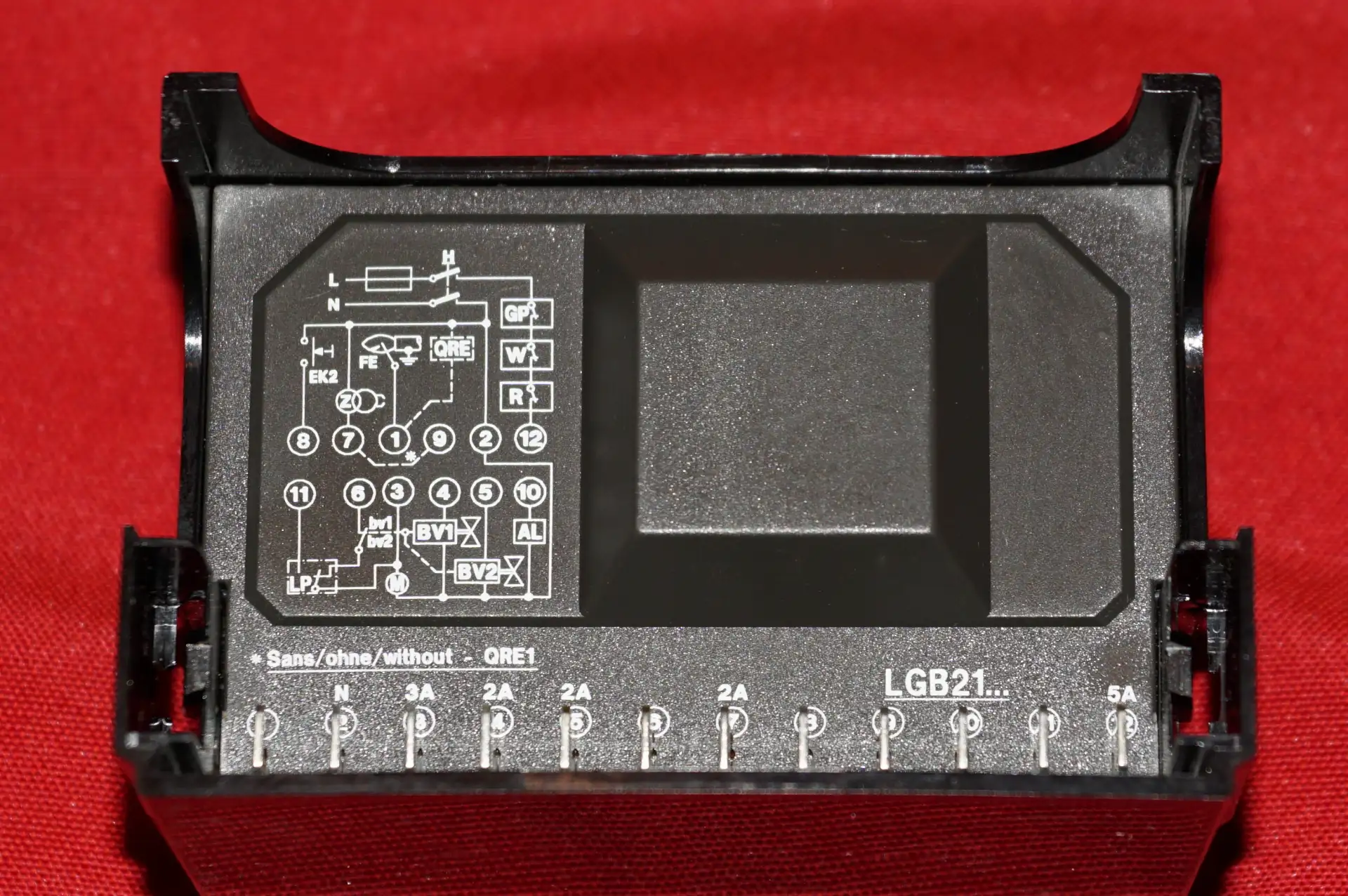 Landis & Gyr Siemens Gasfeuerungsautomat LGB 21 – Ansicht 2