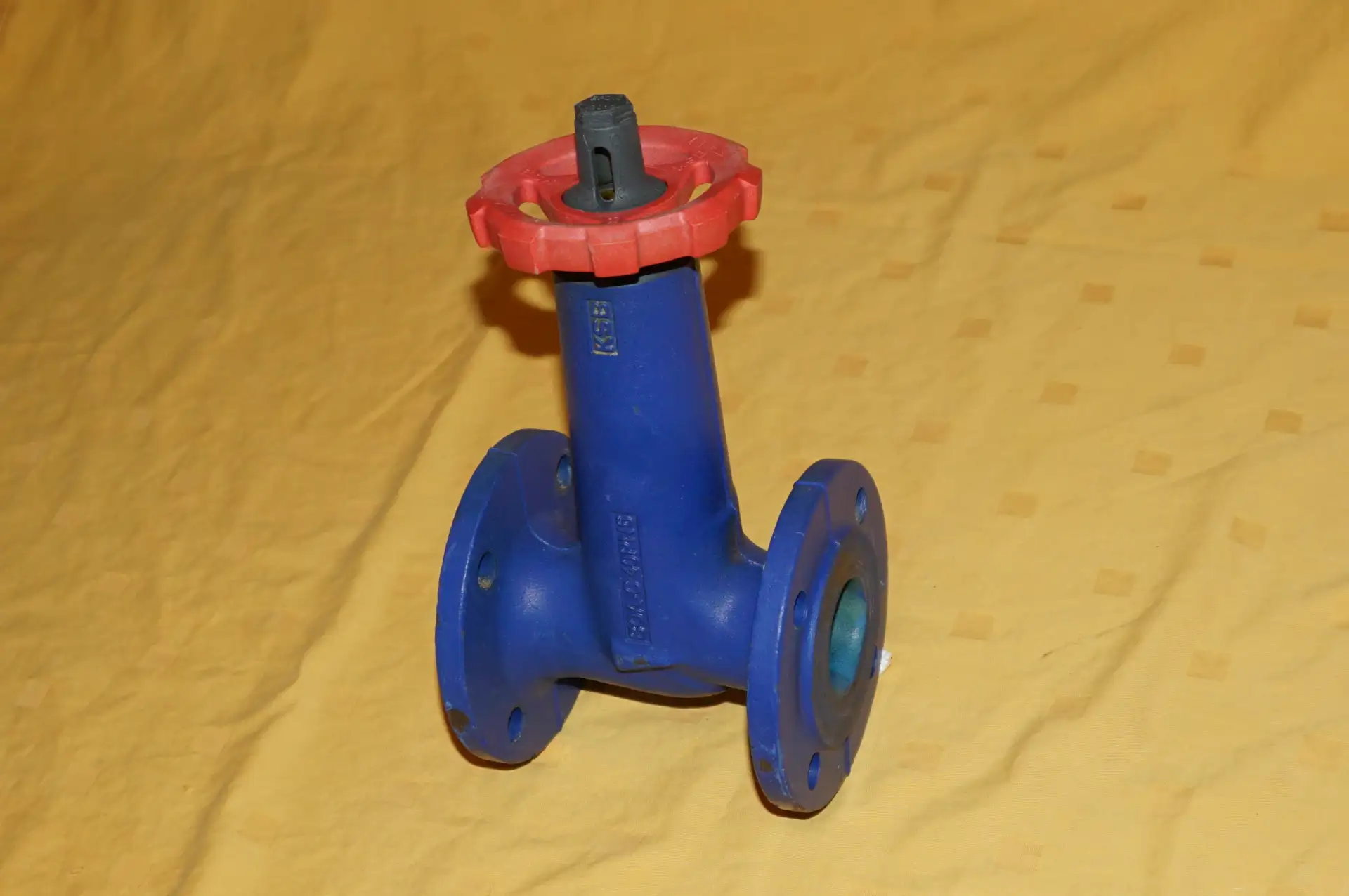 KSB Absperrventil Schieber BOA C 40 PN6 Flansch – Produktansicht