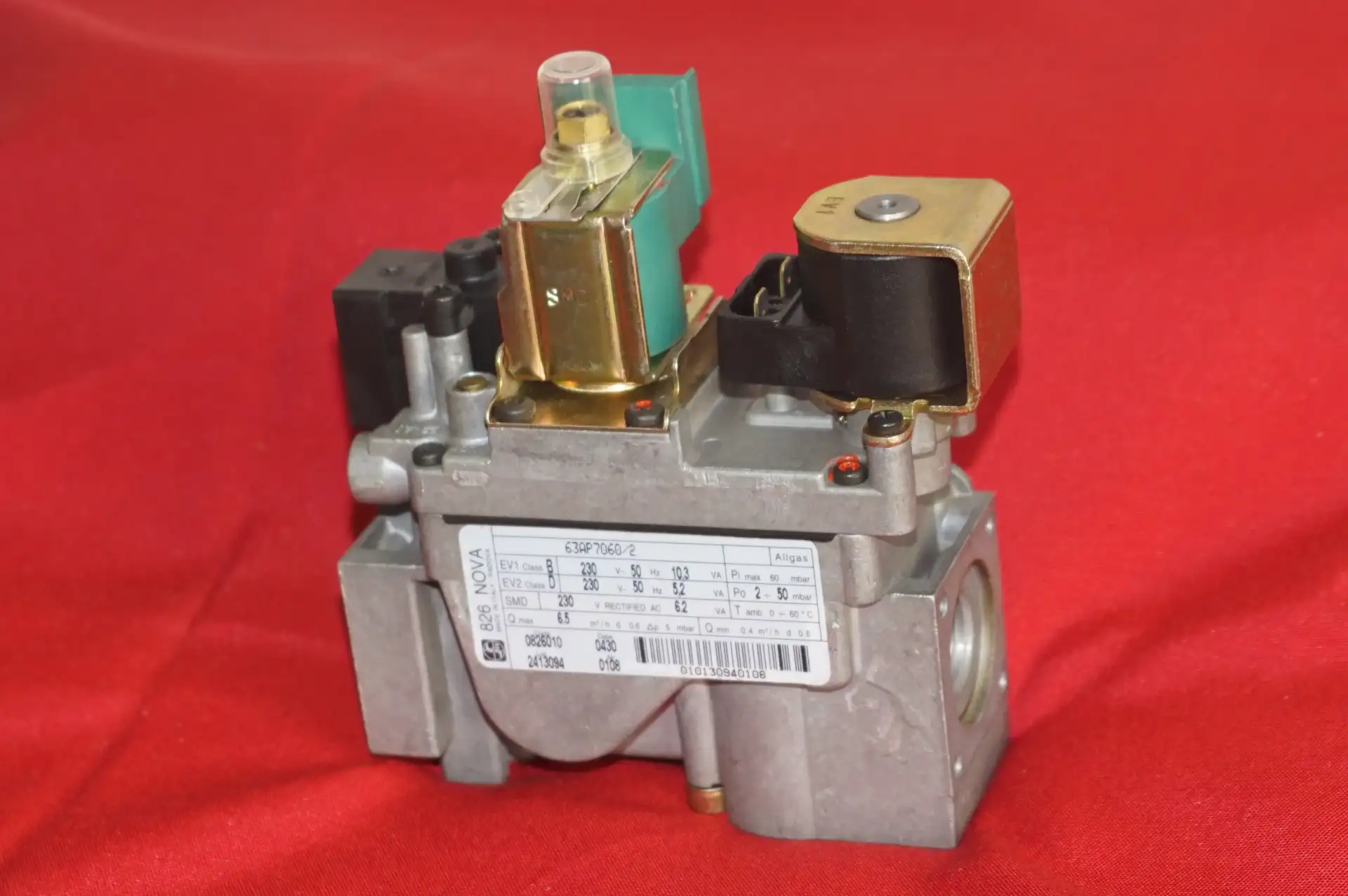 SIT Gaskombiregler 826 NOVA – Ansicht 3