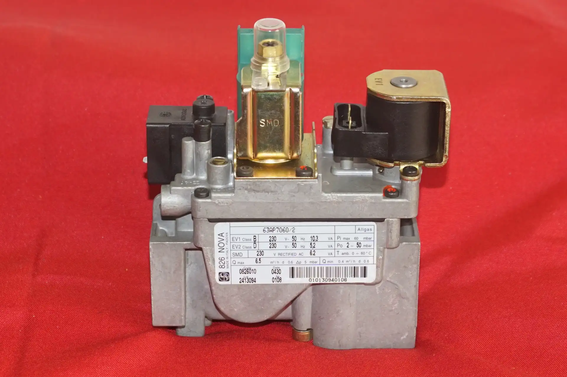 SIT Gaskombiregler 826 NOVA – Produktansicht