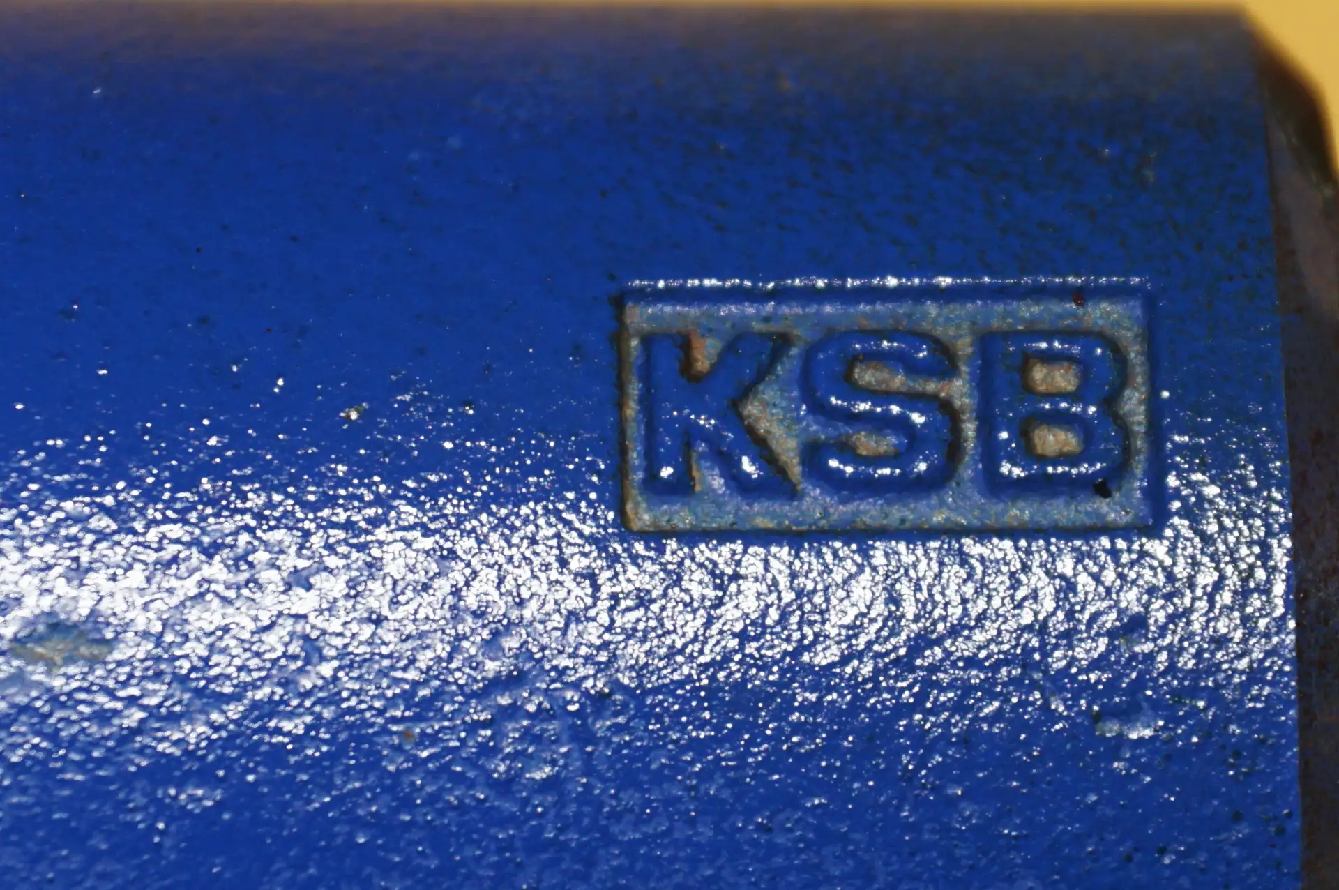KSB Absperrventil Schieber BOA C 40 PN6 Flansch – Ansicht 3