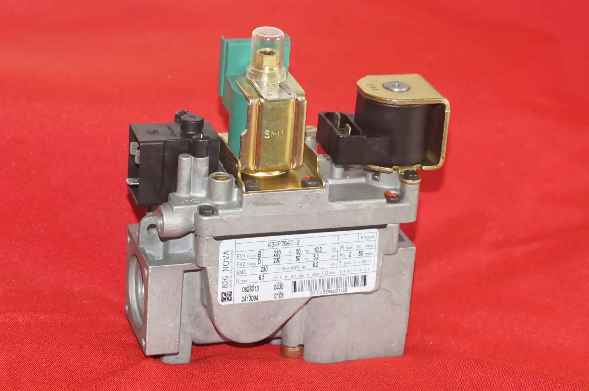 SIT Gaskombiregler 826 NOVA – Ansicht 2