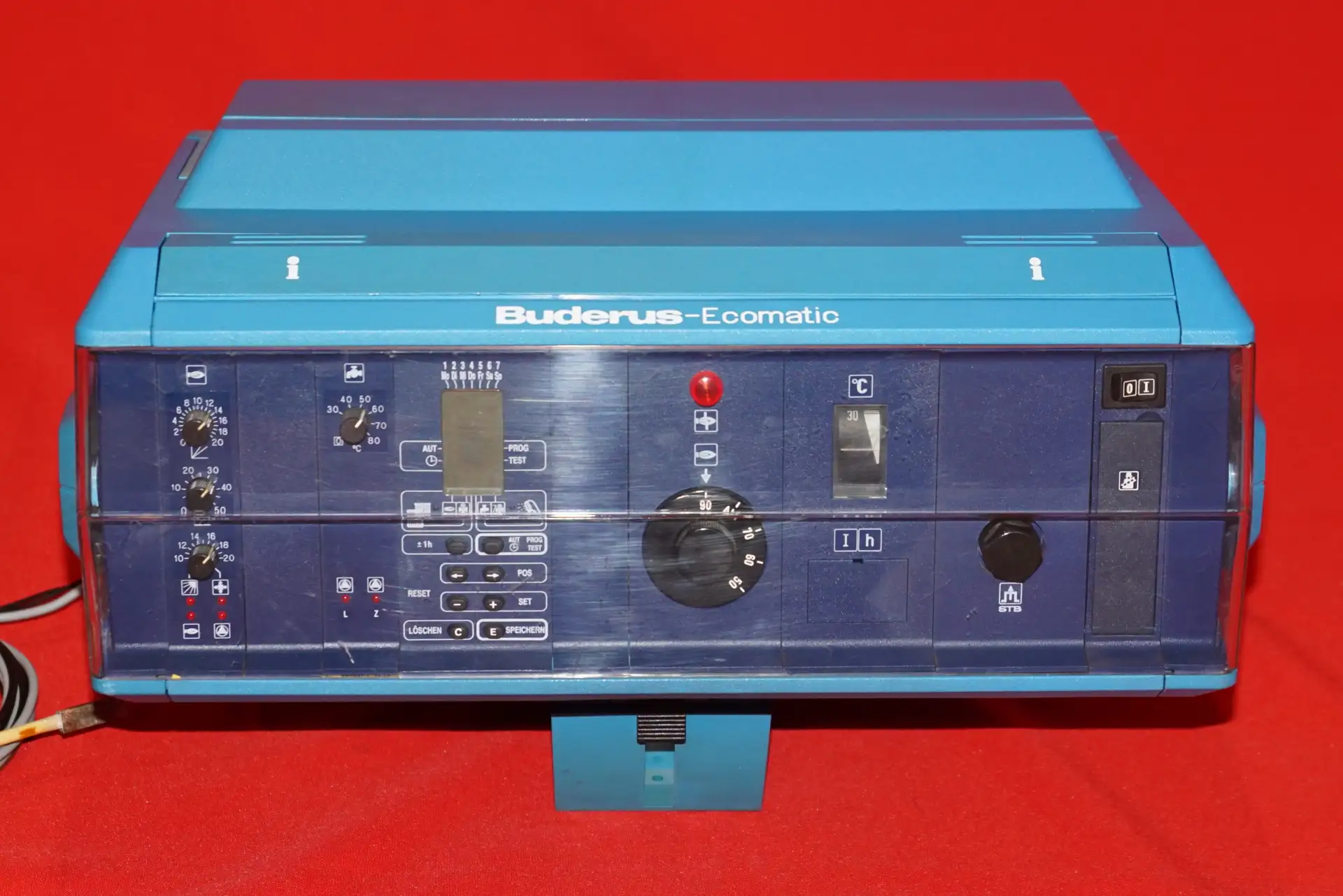 Buderus Ecomatic HS 3220 Kesselregelung – Ansicht 2