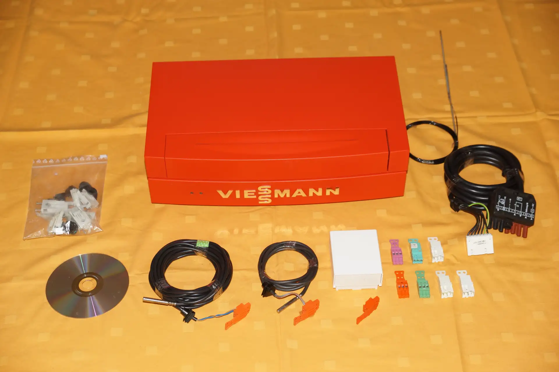 Viessmann Vitotronic 200 KW1 Heizungsregelung – Ansicht 8