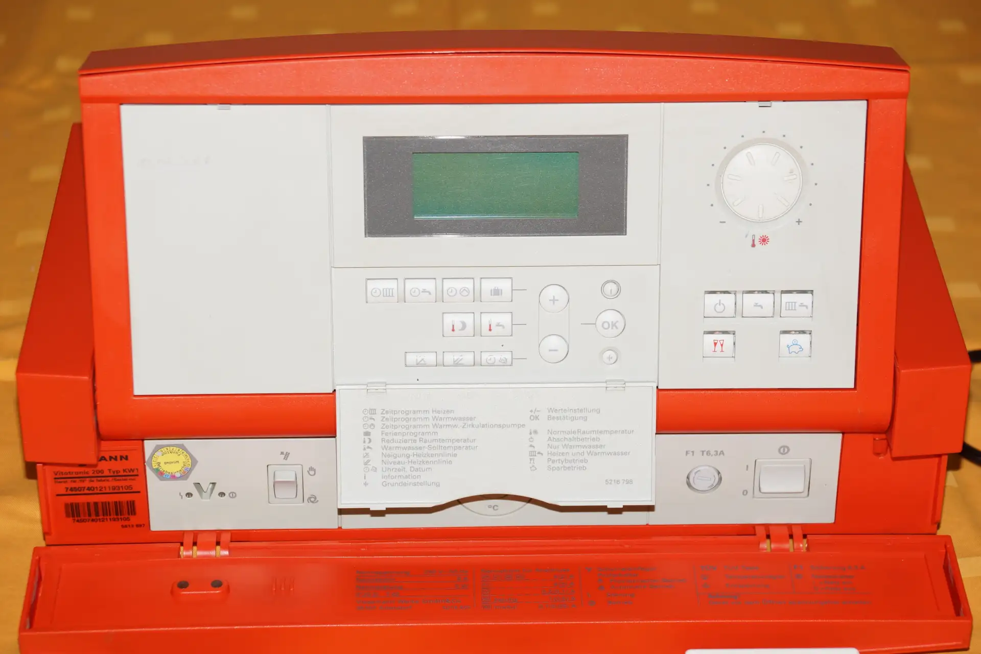 Viessmann Vitotronic 200 KW1 Heizungsregelung – Ansicht 2