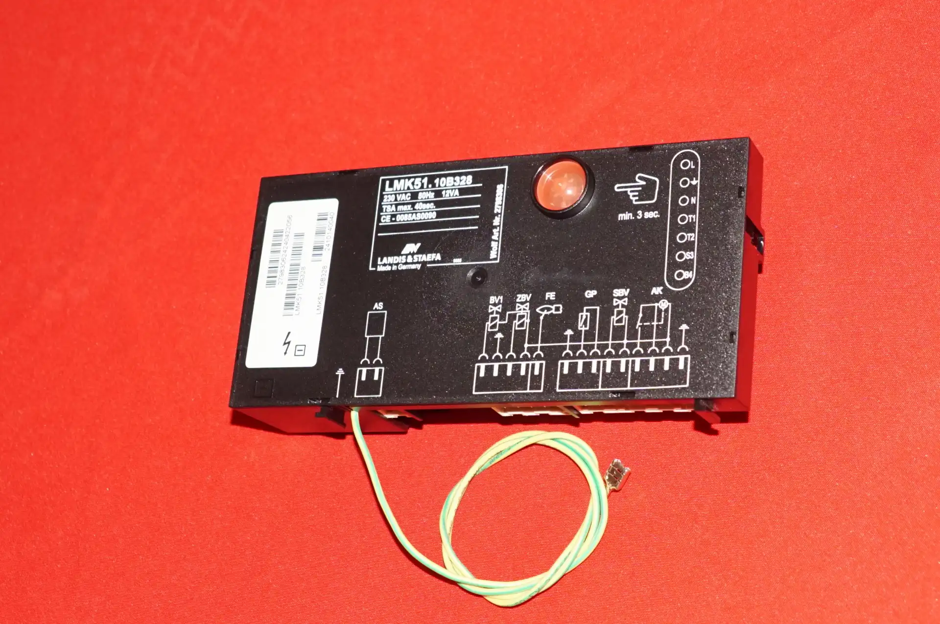 Landis & Staefa LMK 51 Gasfeuerungsautomat Wolf – Produktansicht