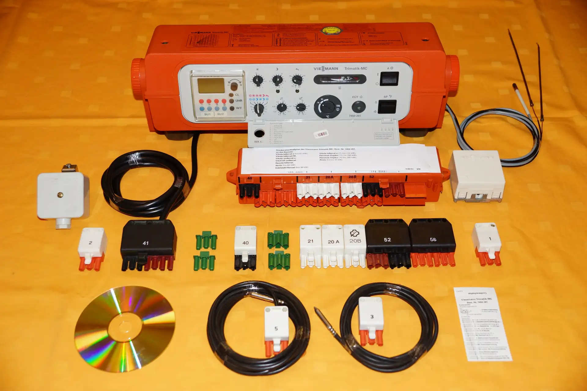Viessmann Trimatik MC 7450261 Kesselregelung – Produktansicht