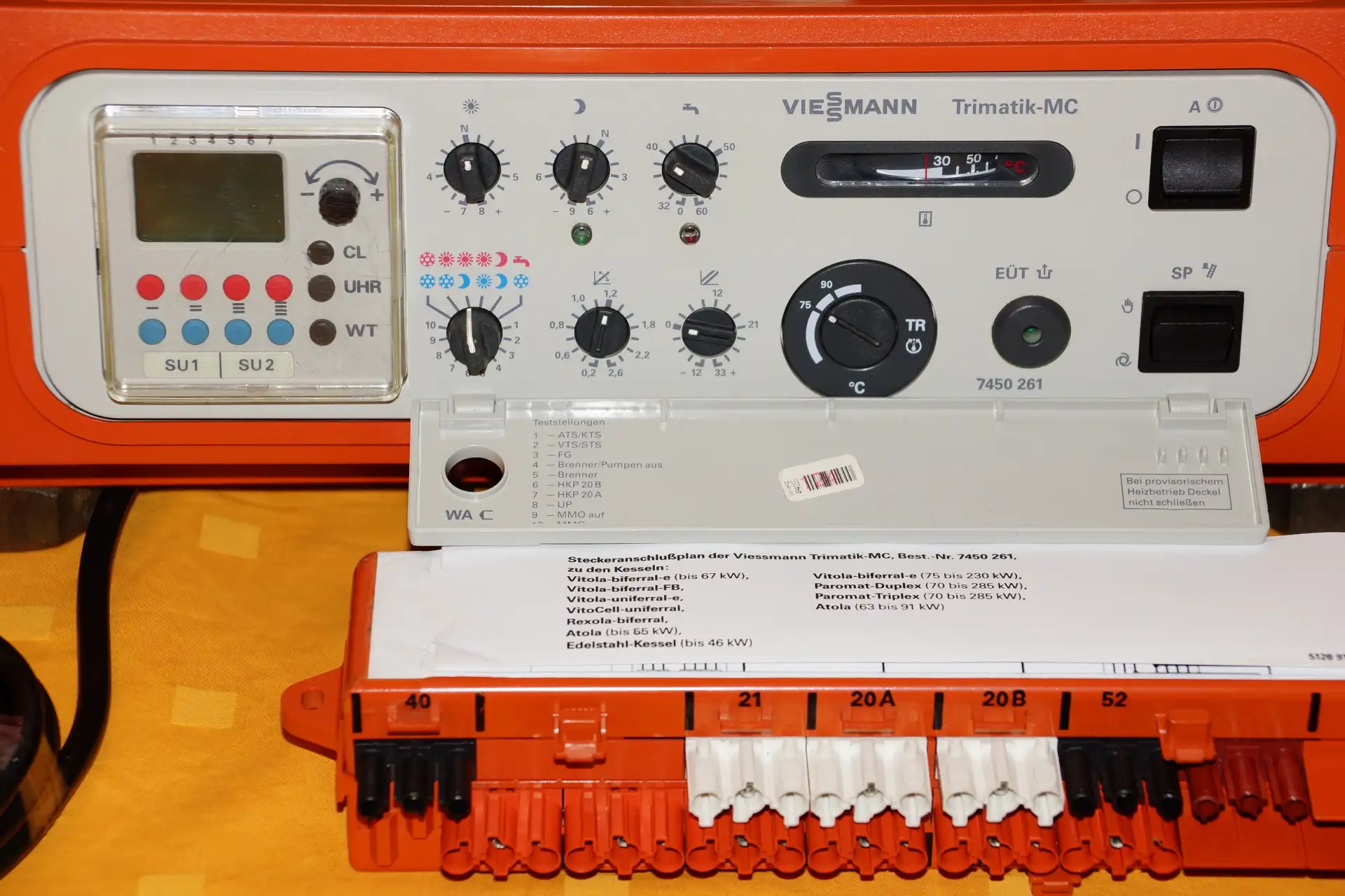 Viessmann Trimatik MC 7450261 Kesselregelung – Ansicht 2