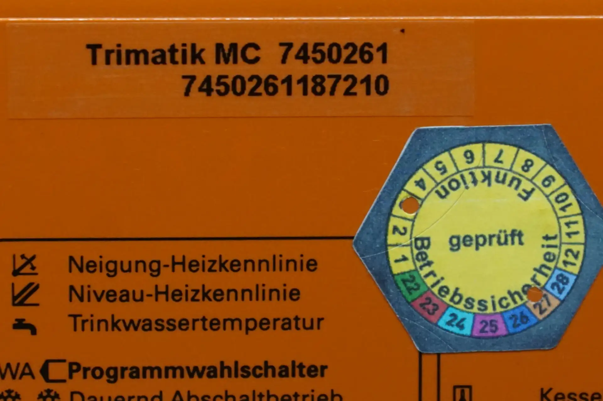 Viessmann Trimatik MC 7450261 Kesselregelung – Ansicht 4