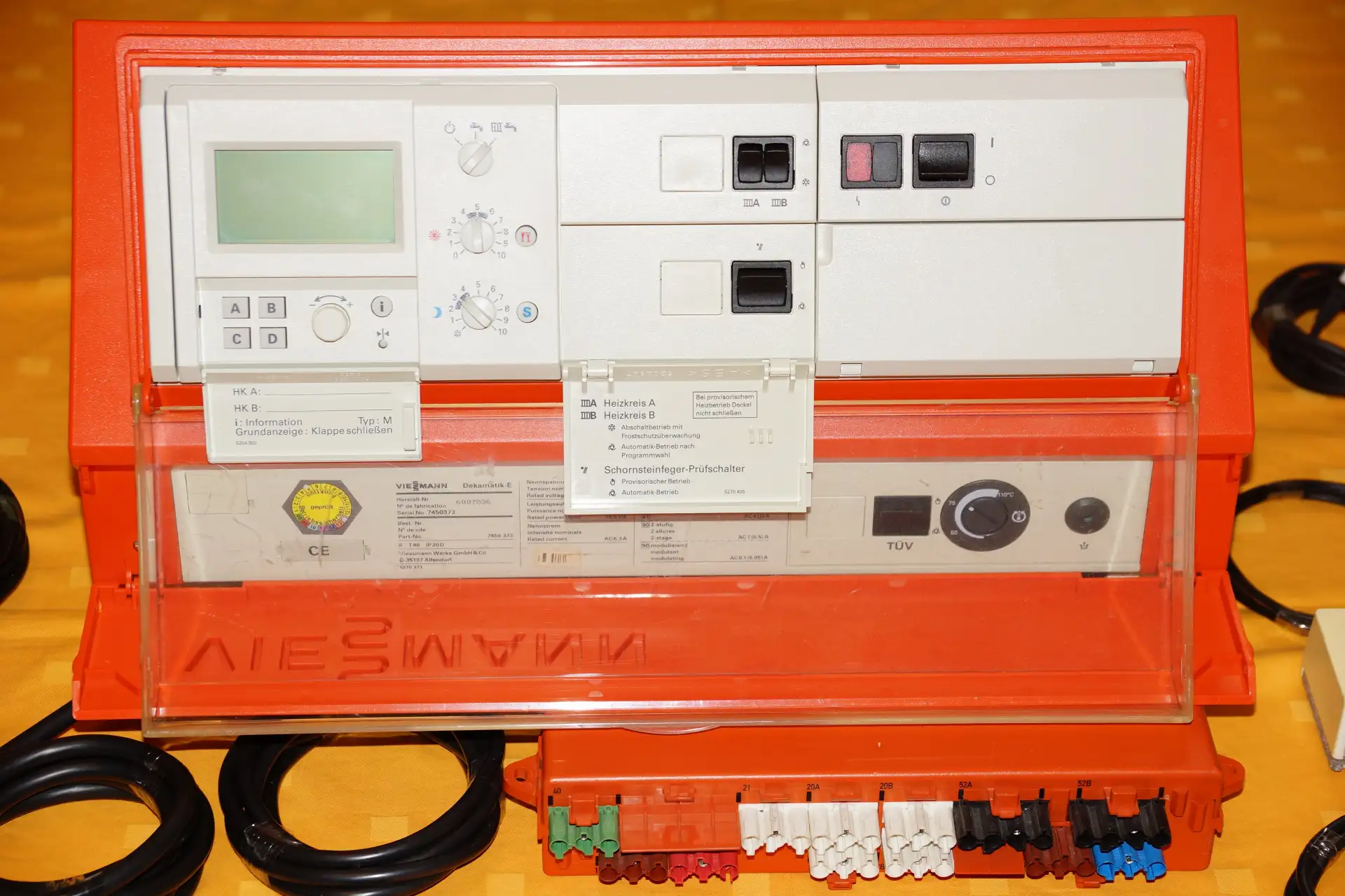 Viessmann Dekamatik E 7450373 mit Comfortrol – Ansicht 2