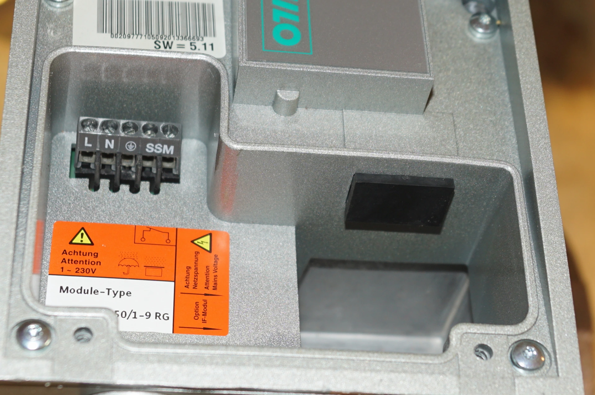 Wilo Stratos – Z 50/1-9 RG Zirkulationspumpe Heizkreispumpe – Ansicht 8