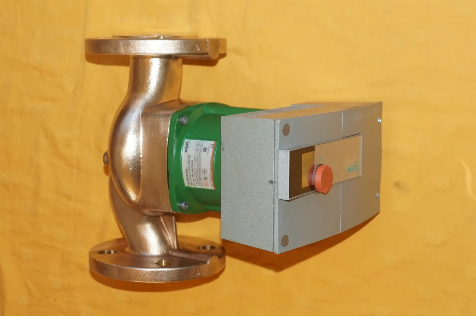 Wilo Stratos – Z 50/1-9 RG Zirkulationspumpe Heizkreispumpe – Ansicht 3