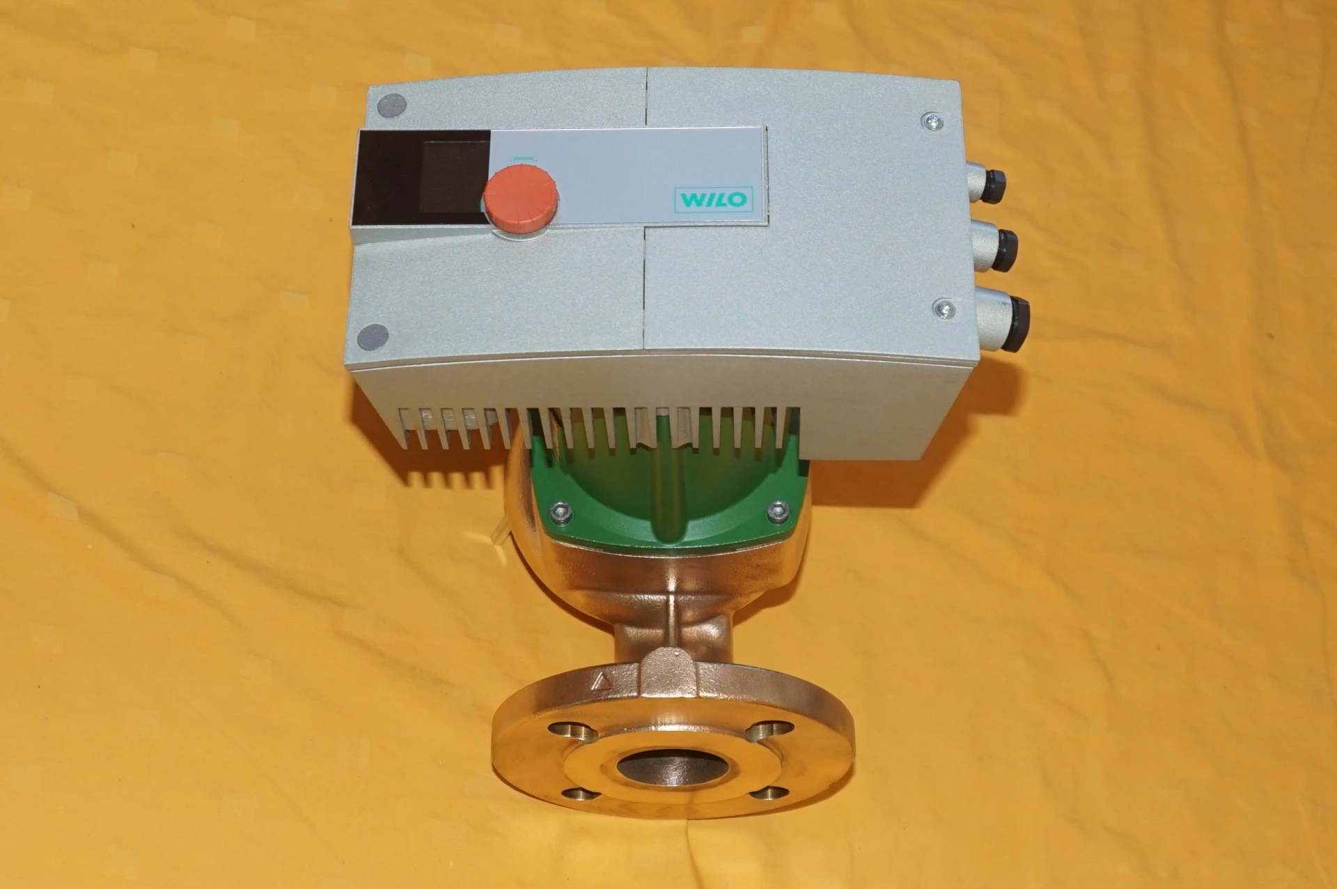 Wilo Stratos – Z 50/1-9 RG Zirkulationspumpe Heizkreispumpe – Ansicht 2
