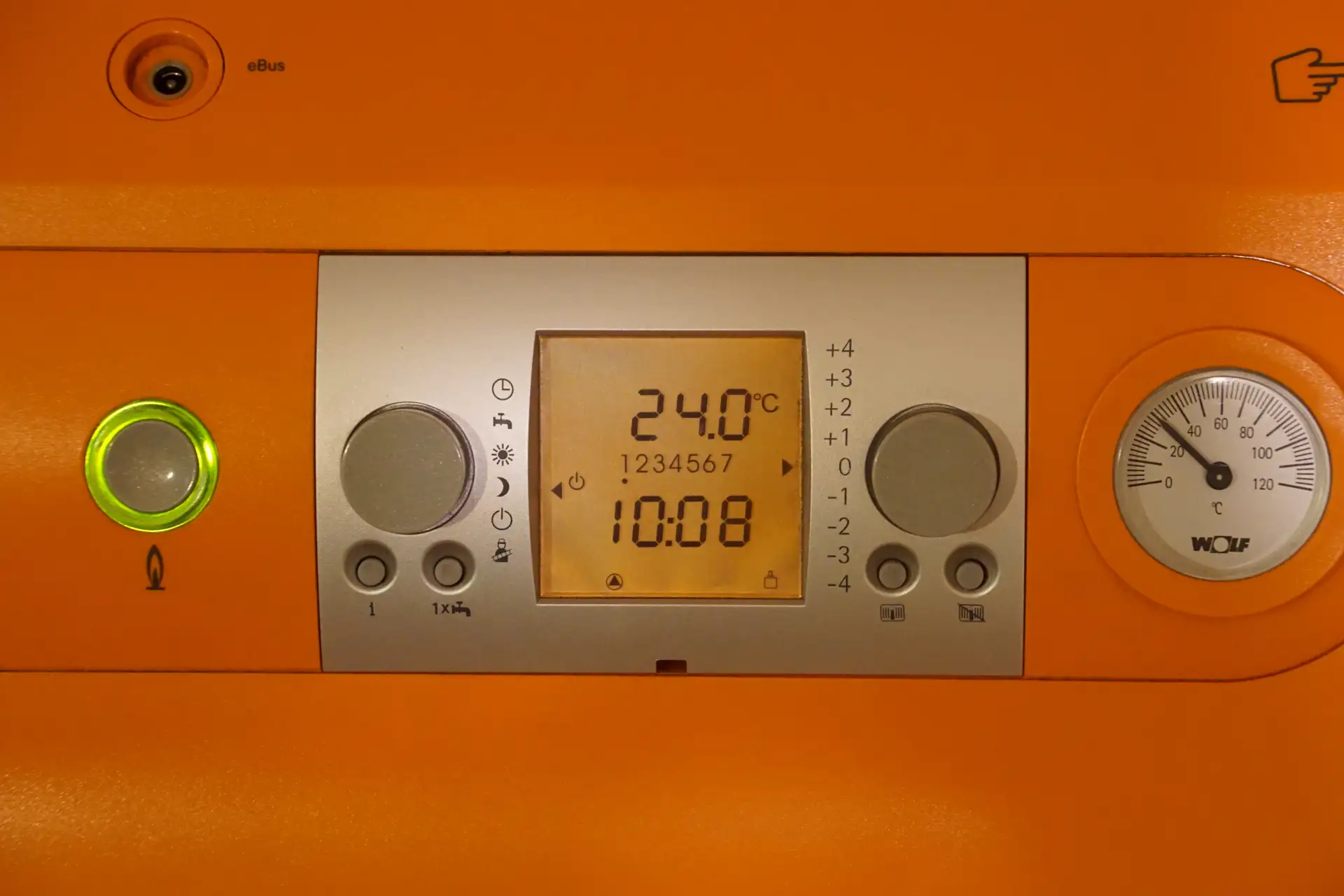 Wolf R12 5W 8902494 Kesselregelung Ersatzregelung R1/R2 – Ansicht 4