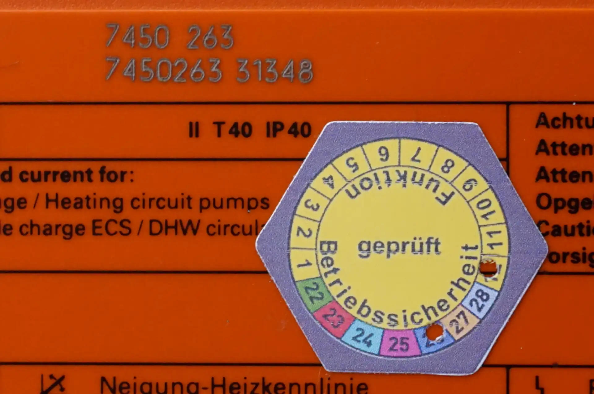 Viessmann Trimatik MC 7450263 Heizungsregelung – Ansicht 4