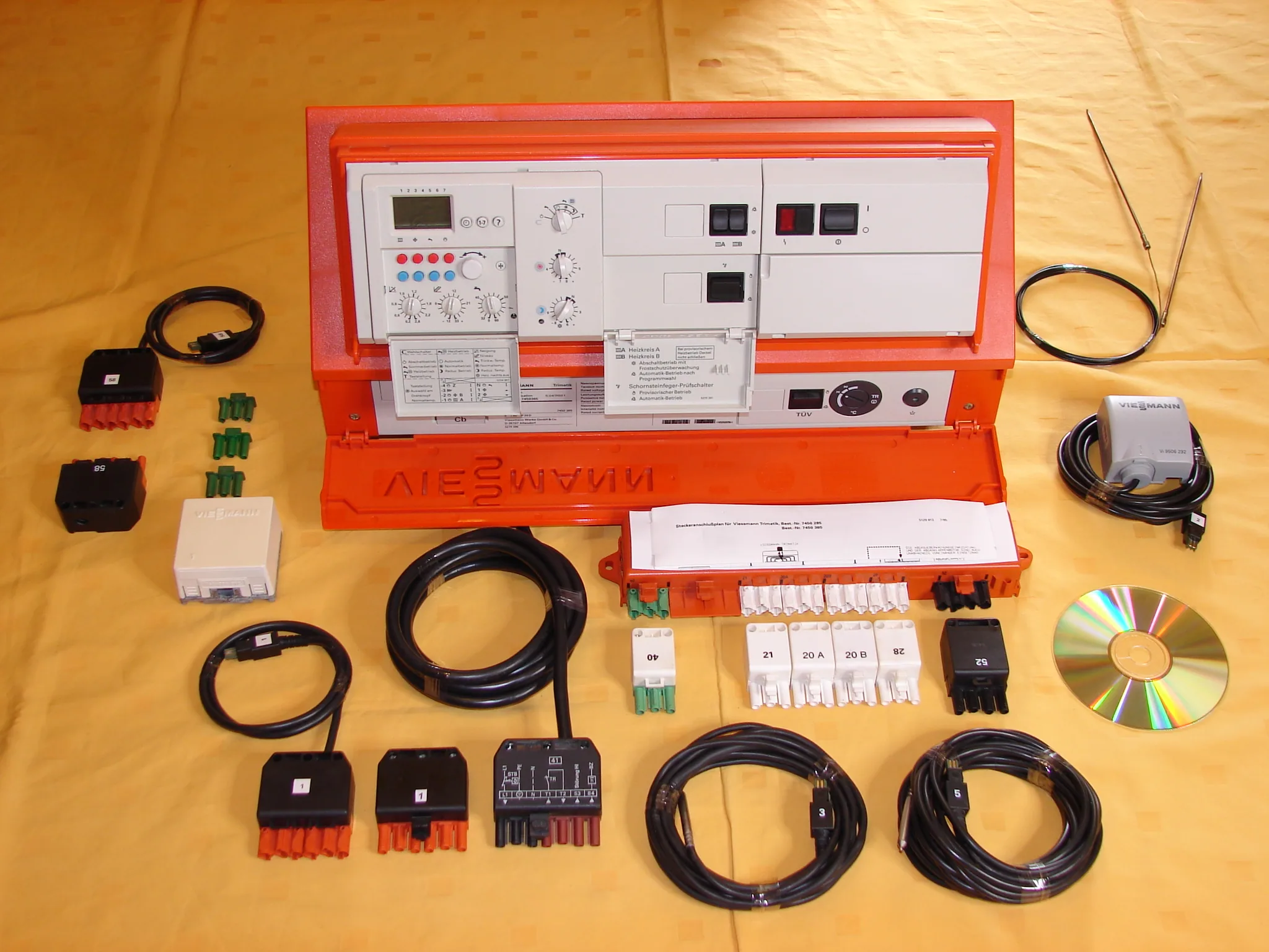 Viessmann Trimatik 7450365 – B  Kesselregelung – Produktansicht